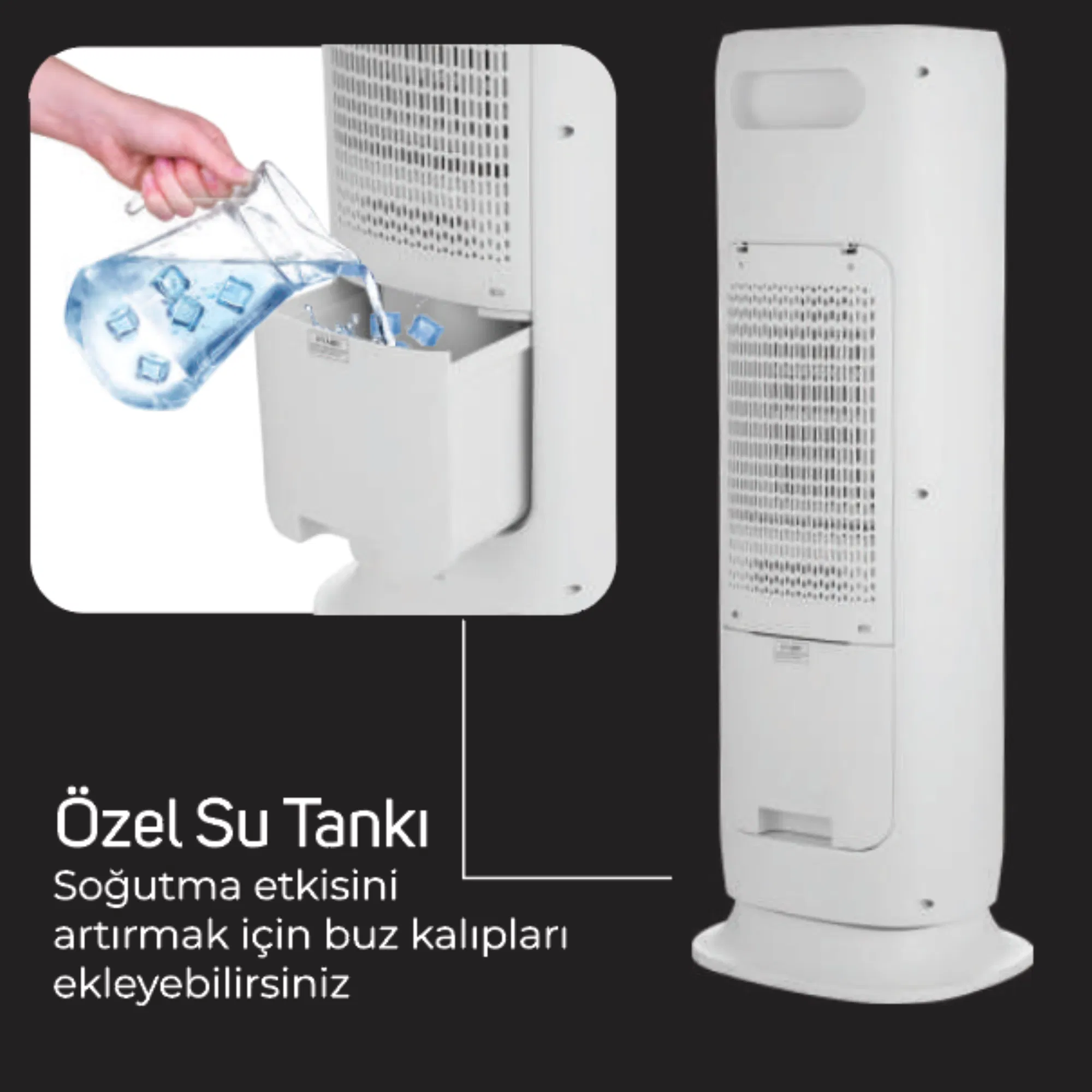 İNOVA APOLLO ISITICI SOĞUTUCU KUMANDALI 1800 W