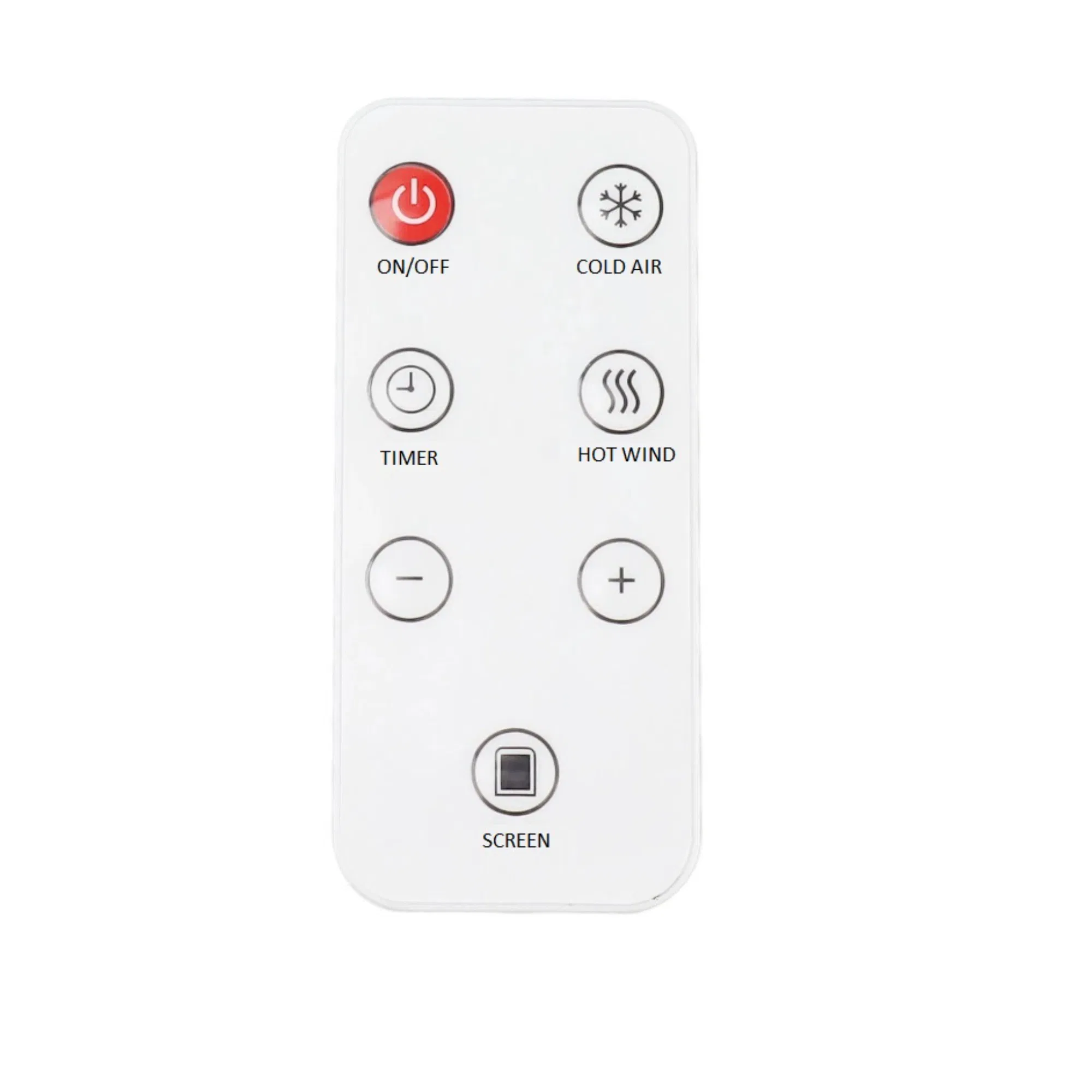 İNOVA SATURN DUVAR T.KLİMATİK FANLI ISITICI 2000 W