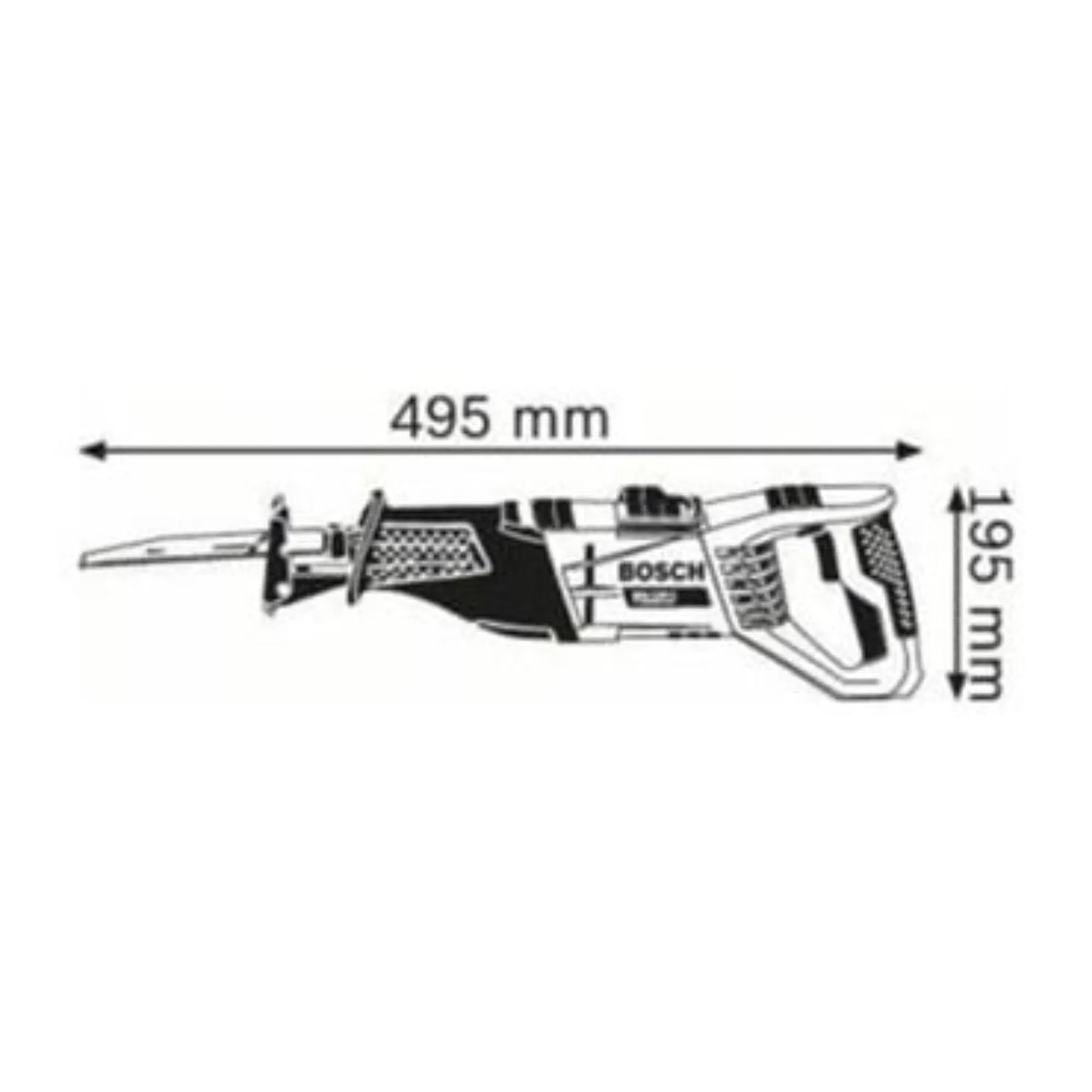 Bosch Tilki Kuyruğu 1100 W GSA1100E 060164C800 