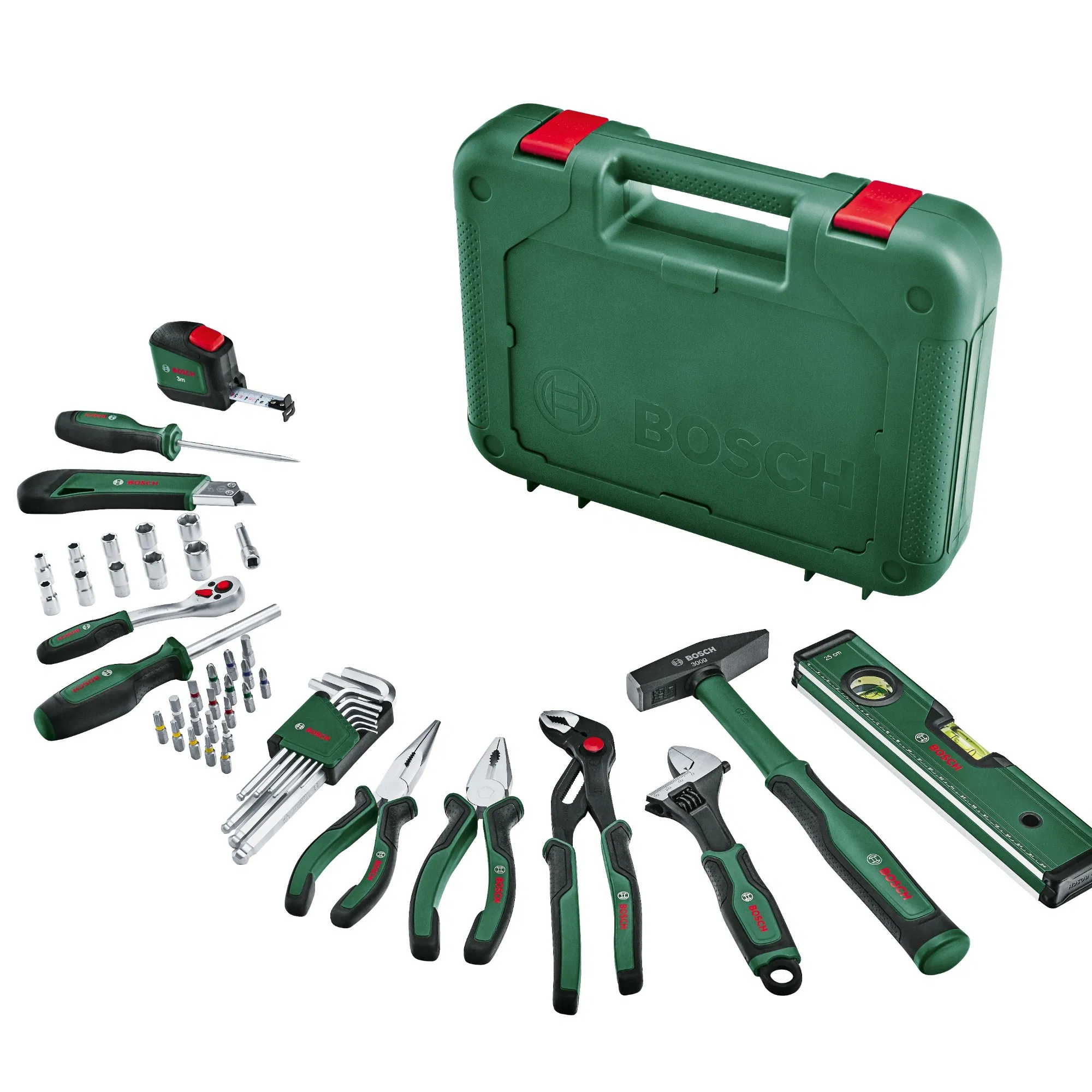 BOSCH ADVANCED EL ALETİ SETİ 52 Lİ 1600A02BY7