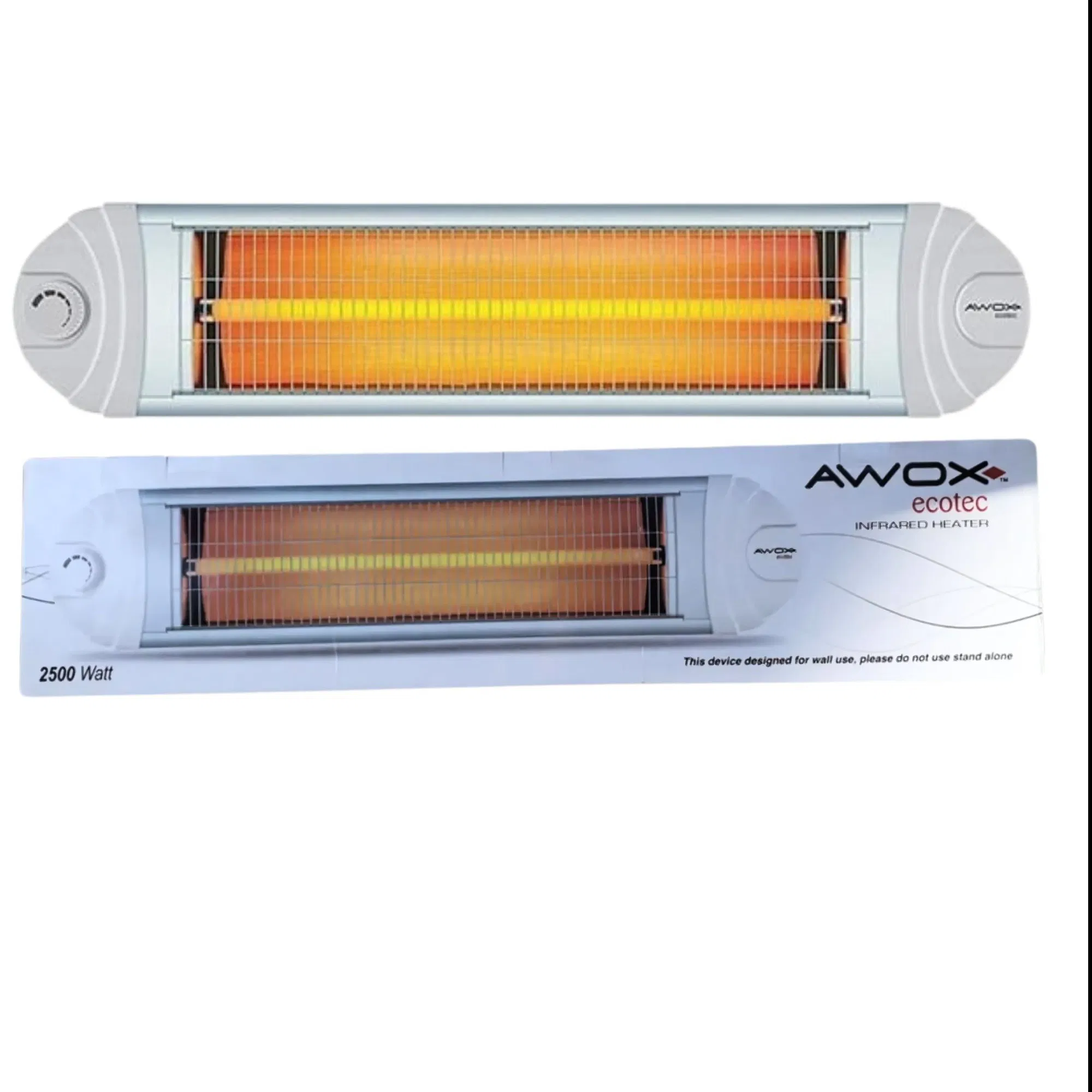 AWOX ECOTEC DUVAR TİPİ ISITICI SOBA 2500 W