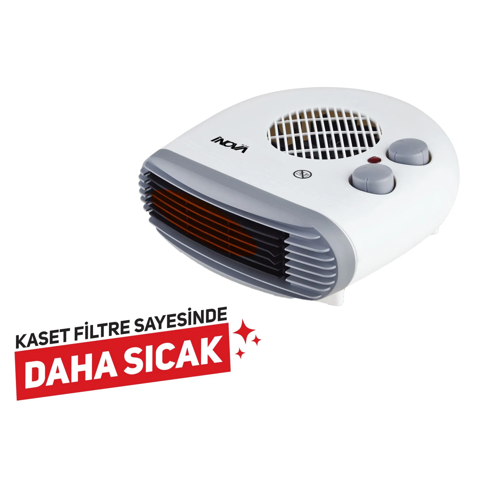 İNOVA DROW YATAY TURBO FANLI ISITICI 2000 W