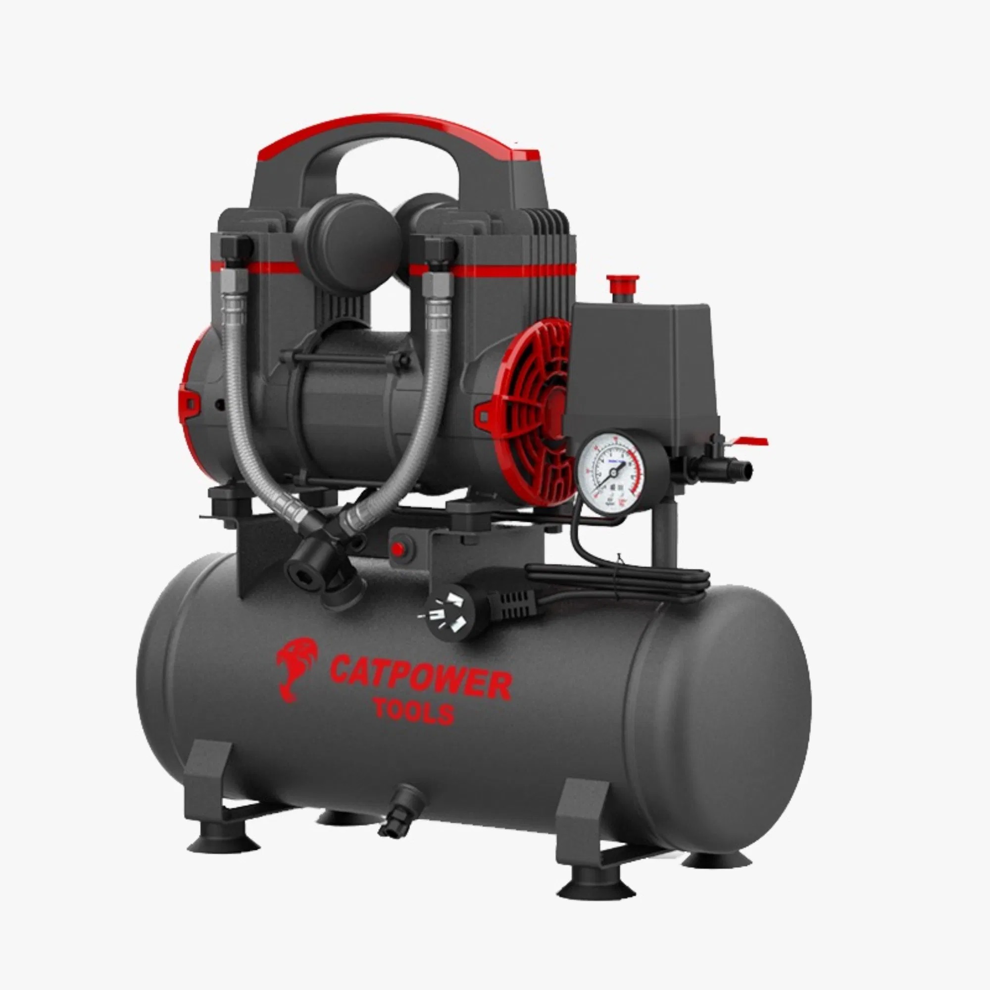 Catpower Sessiz-Yağsız Kompresör 8 LT CAT1110