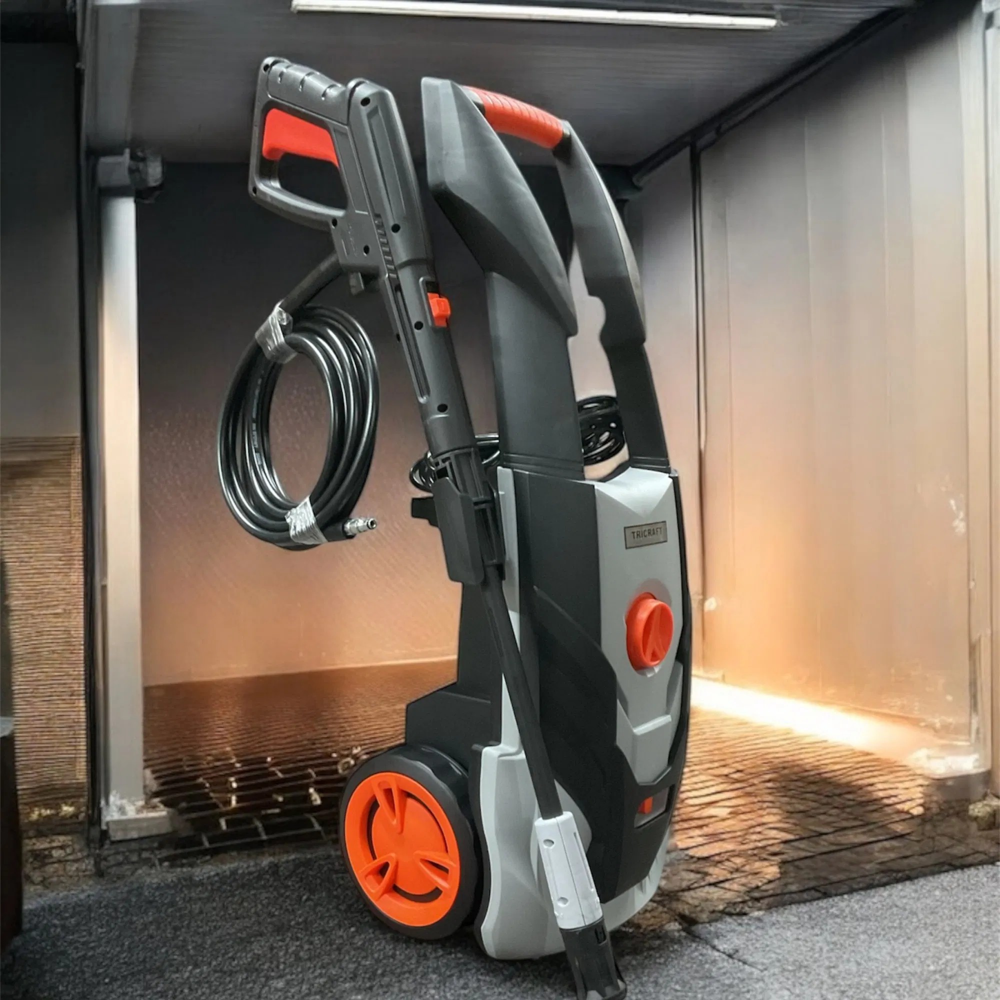 Meşem Tricraft Oto Yıkama Makinesi 150 BAR KOD:7000