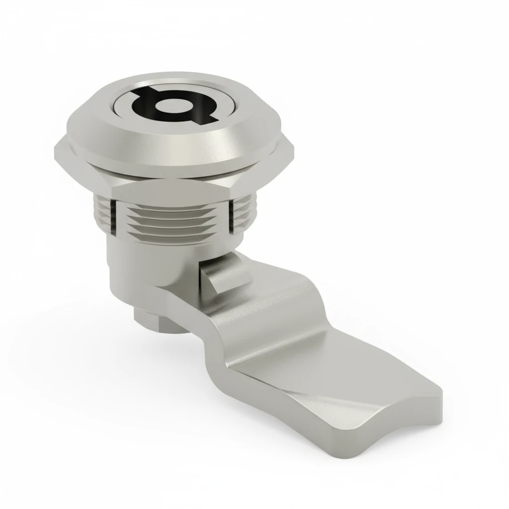 Alka Kilit 304 Kalite Paslanmaz Yaylı Pano Kilidi