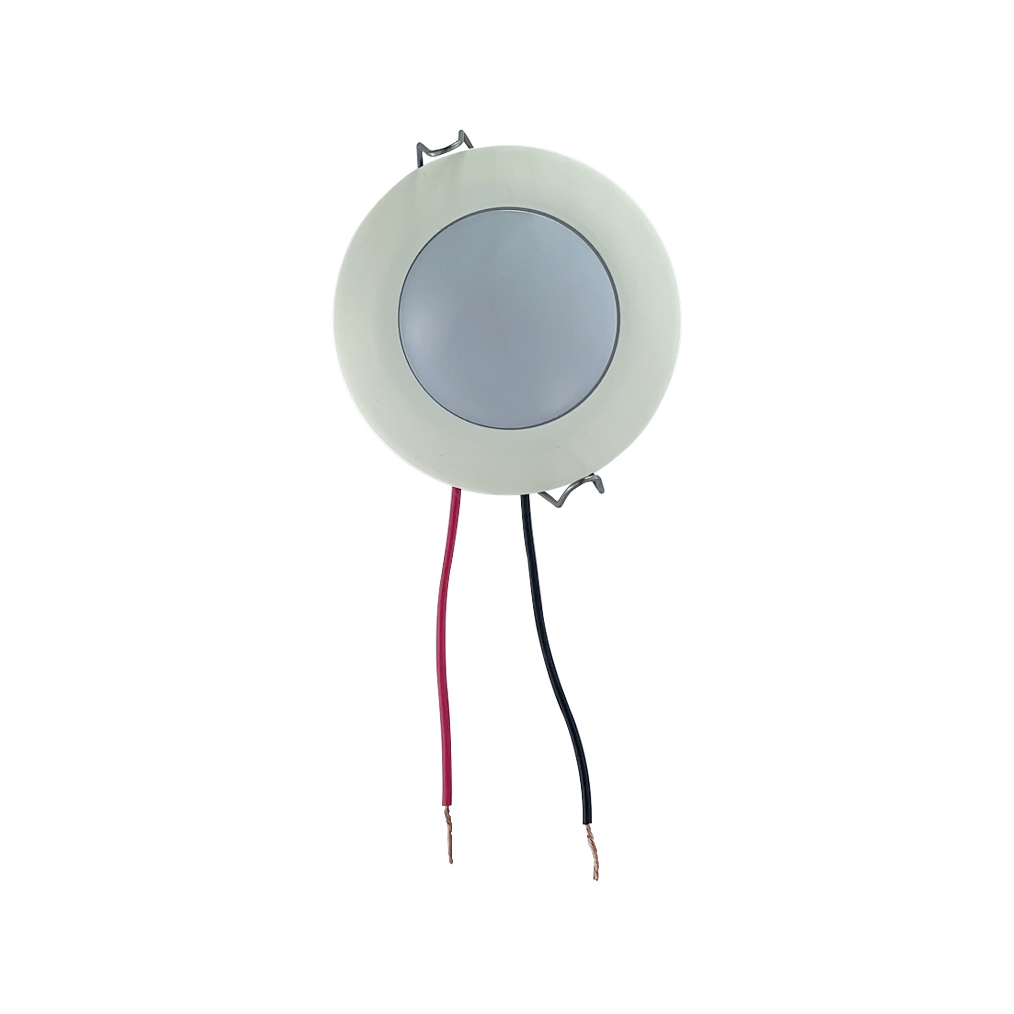  Yaylı Gömme LED Spot 10-30V (Tekne & Karavan Uyumlu)  - Beyaz
