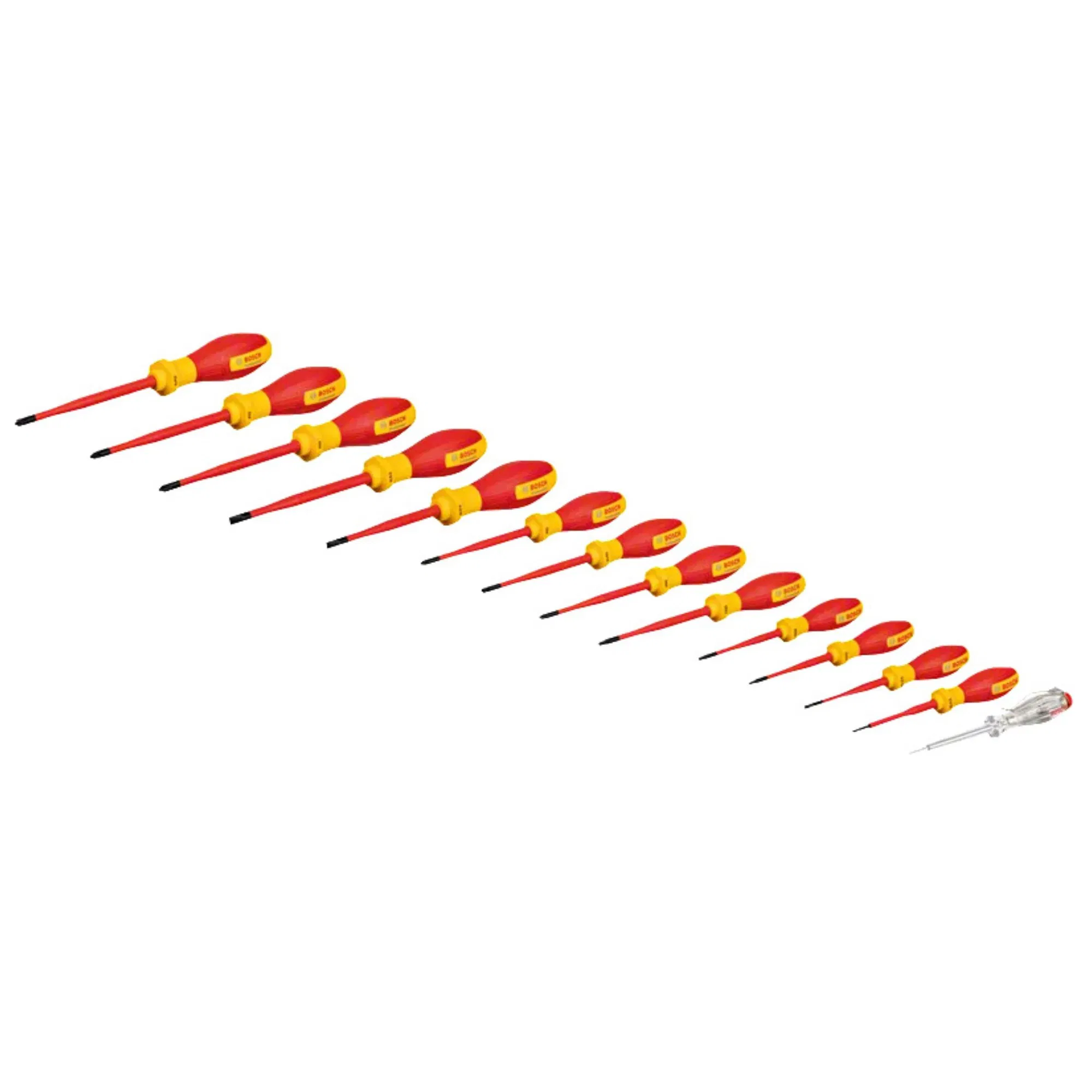 BOSCH ELEKTRİKÇİ TORNAVİDA SETİ 14 LÜ 1600A02NF9