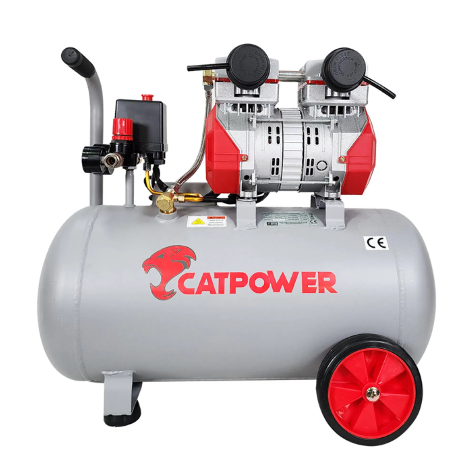 Catpower Eko Sessiz-Yağsız Kompresör 50 LT CAT1154
