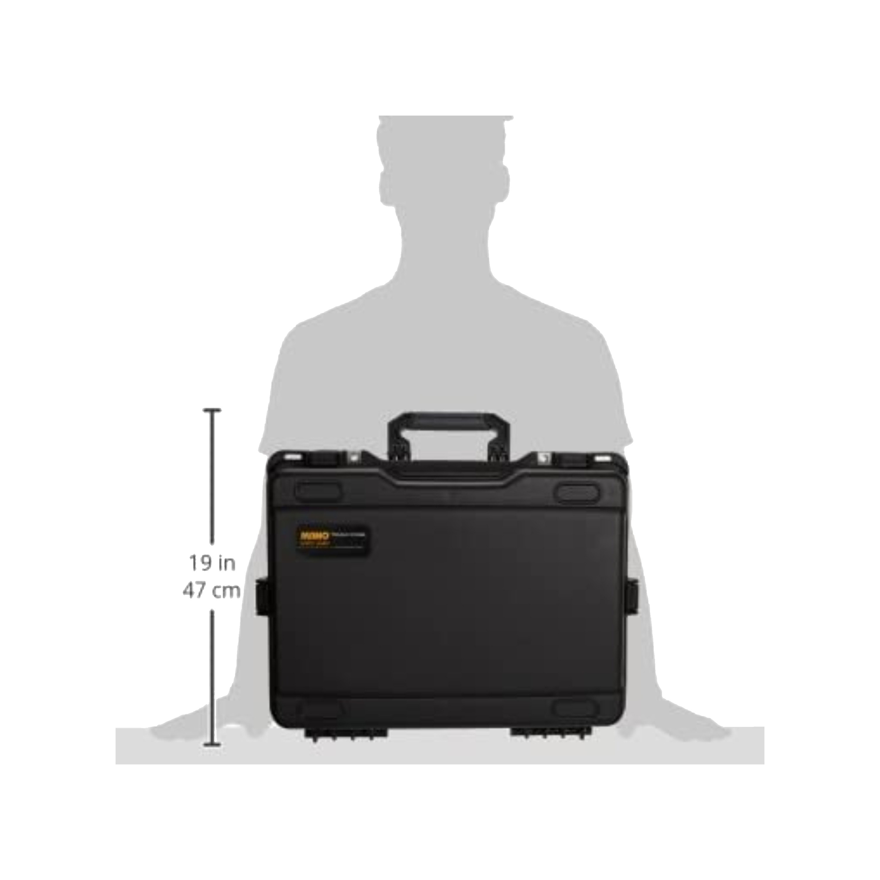 Mano Tough Case Takım Çantası Siyah MTC330