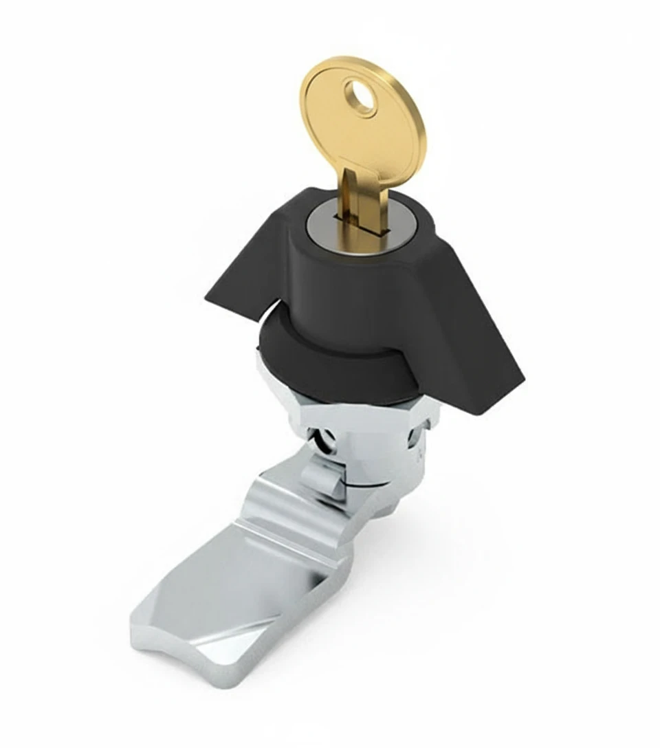 Alka Kilit Silindirli Kelebek Kilit