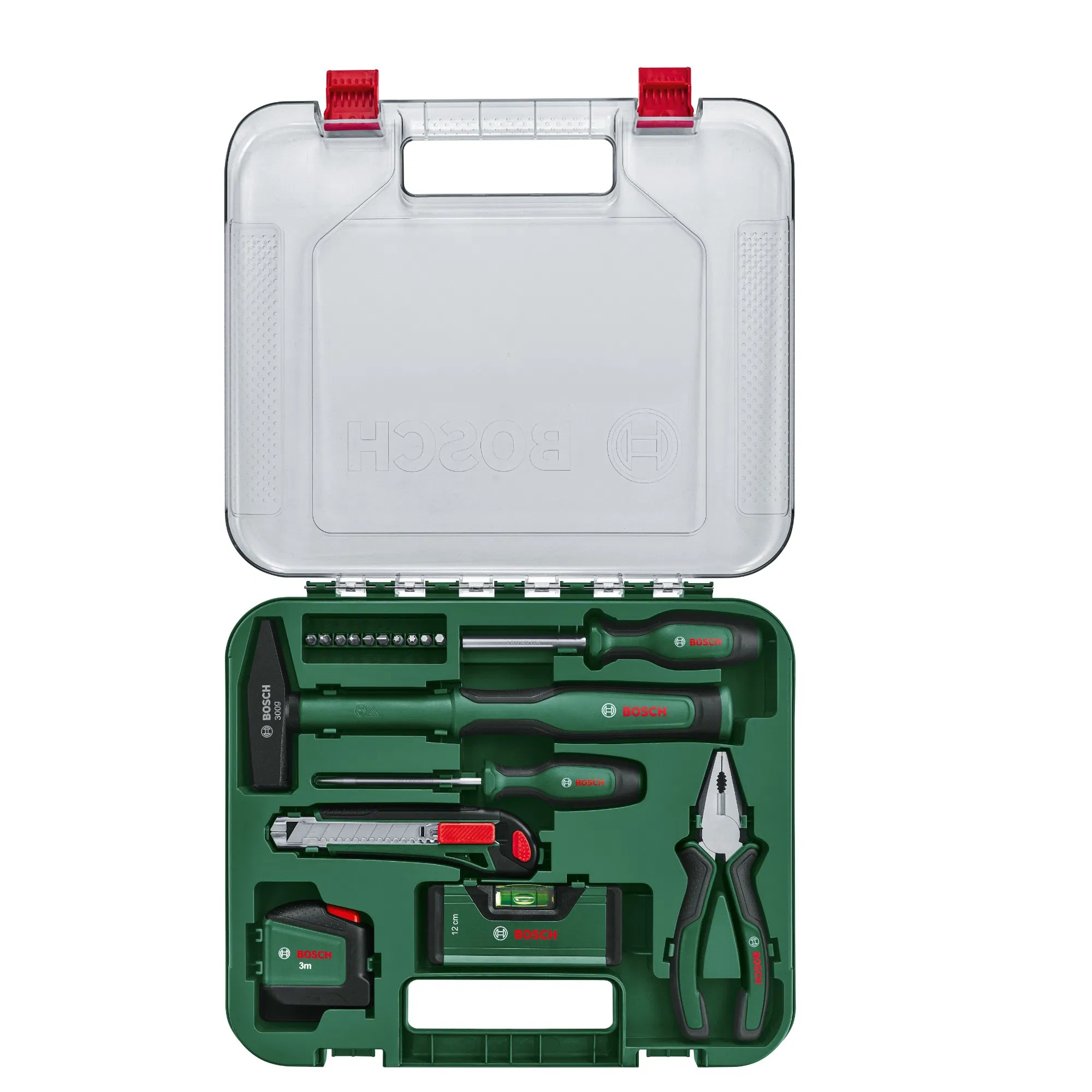 BOSCH UNİVERSAL EL ALETİ SETİ 17 Lİ 1600A02BY5