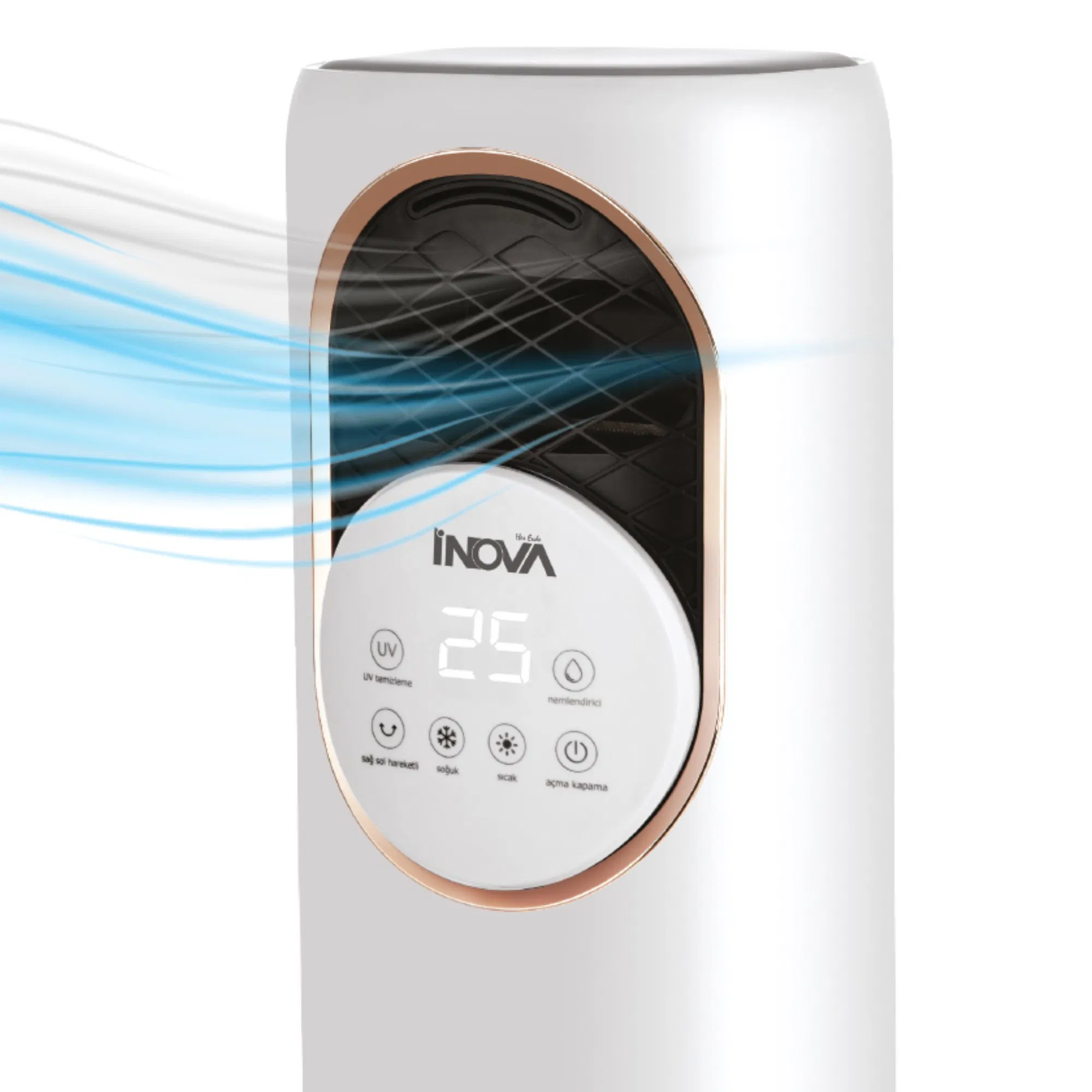 İNOVA APOLLO ISITICI SOĞUTUCU KUMANDALI 1800 W