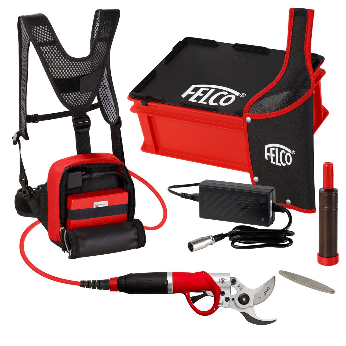 Felco 822 Budama Makası Akülü Uzun 5,4 amp 