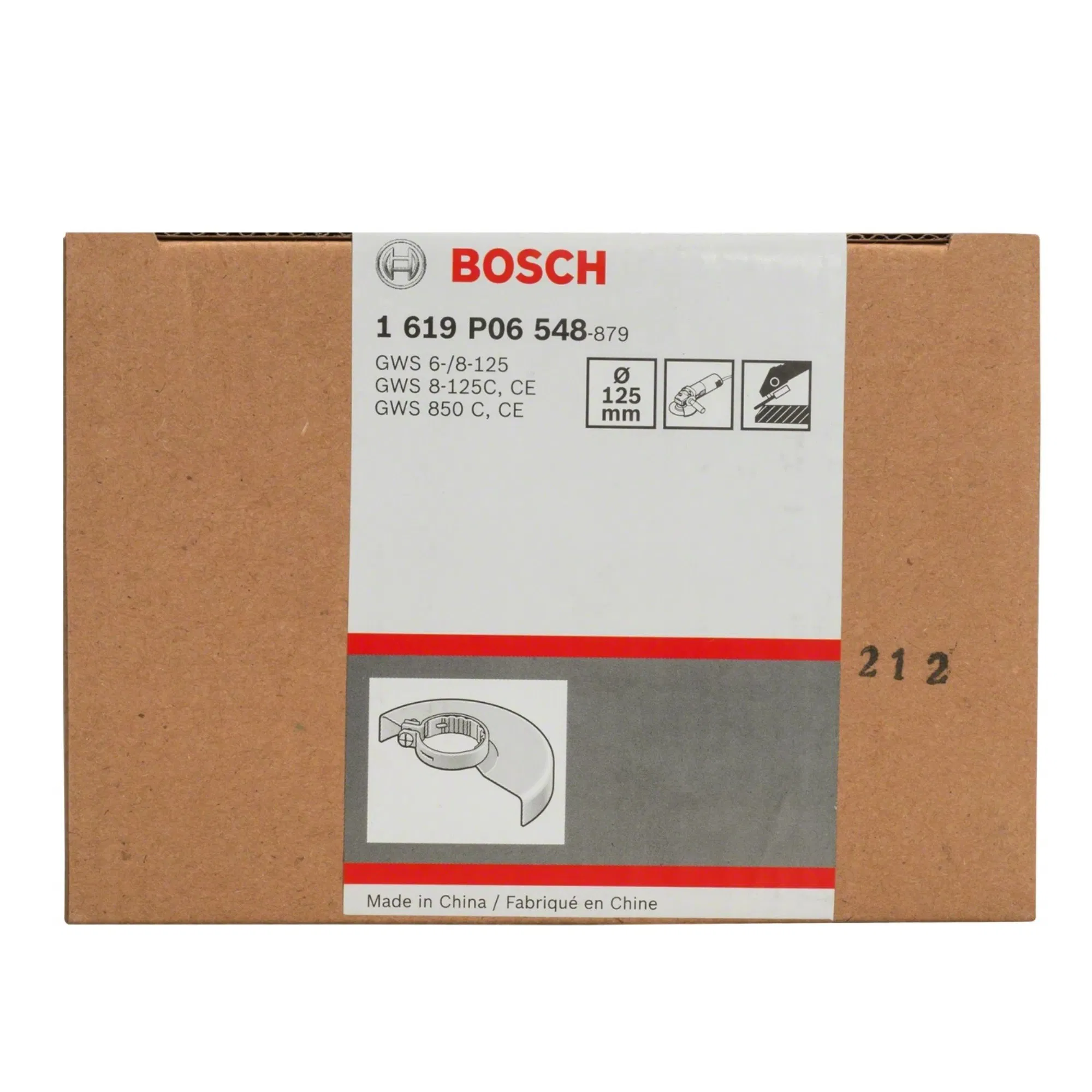 BOSCH TAŞLAMA SİPERİ KAPAKSIZ 115 MM 1619P06547