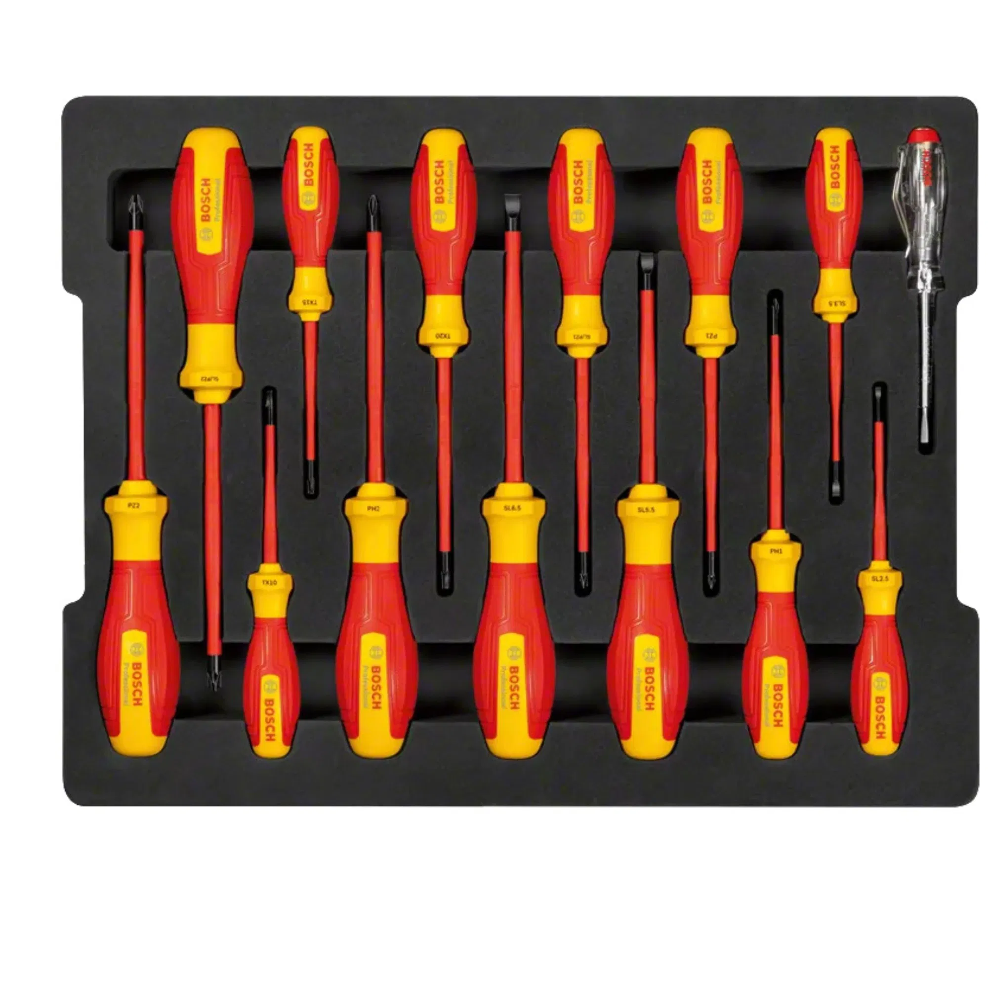 BOSCH ELEKTRİKÇİ TORNAVİDA SETİ 14 LÜ 1600A02NF9