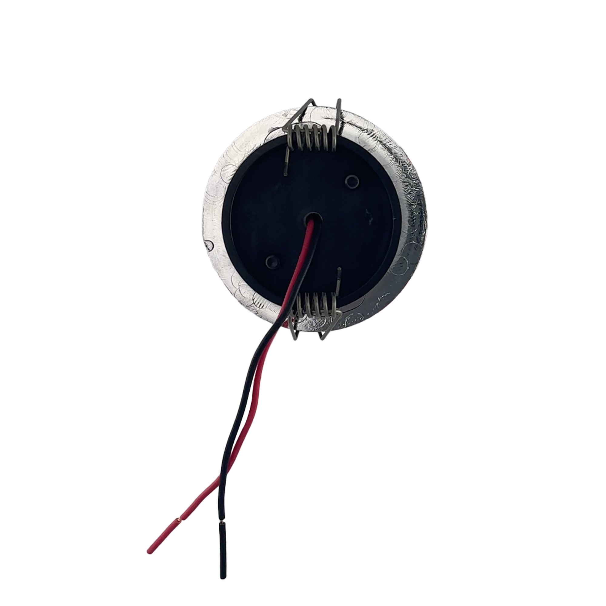 Yaylı Gömme LED Spot 4 ADET-10-30V (Tekne & Karavan Uyumlu) krom