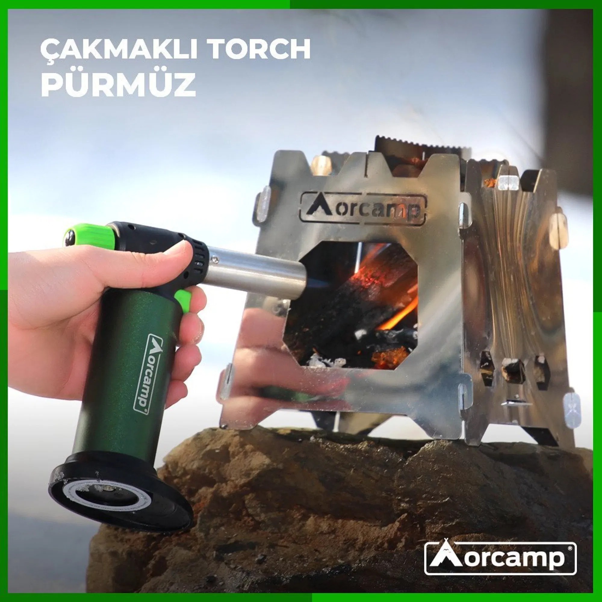 Orcamp Çakmaklı Torch Pürmüz Büyük (X-502)