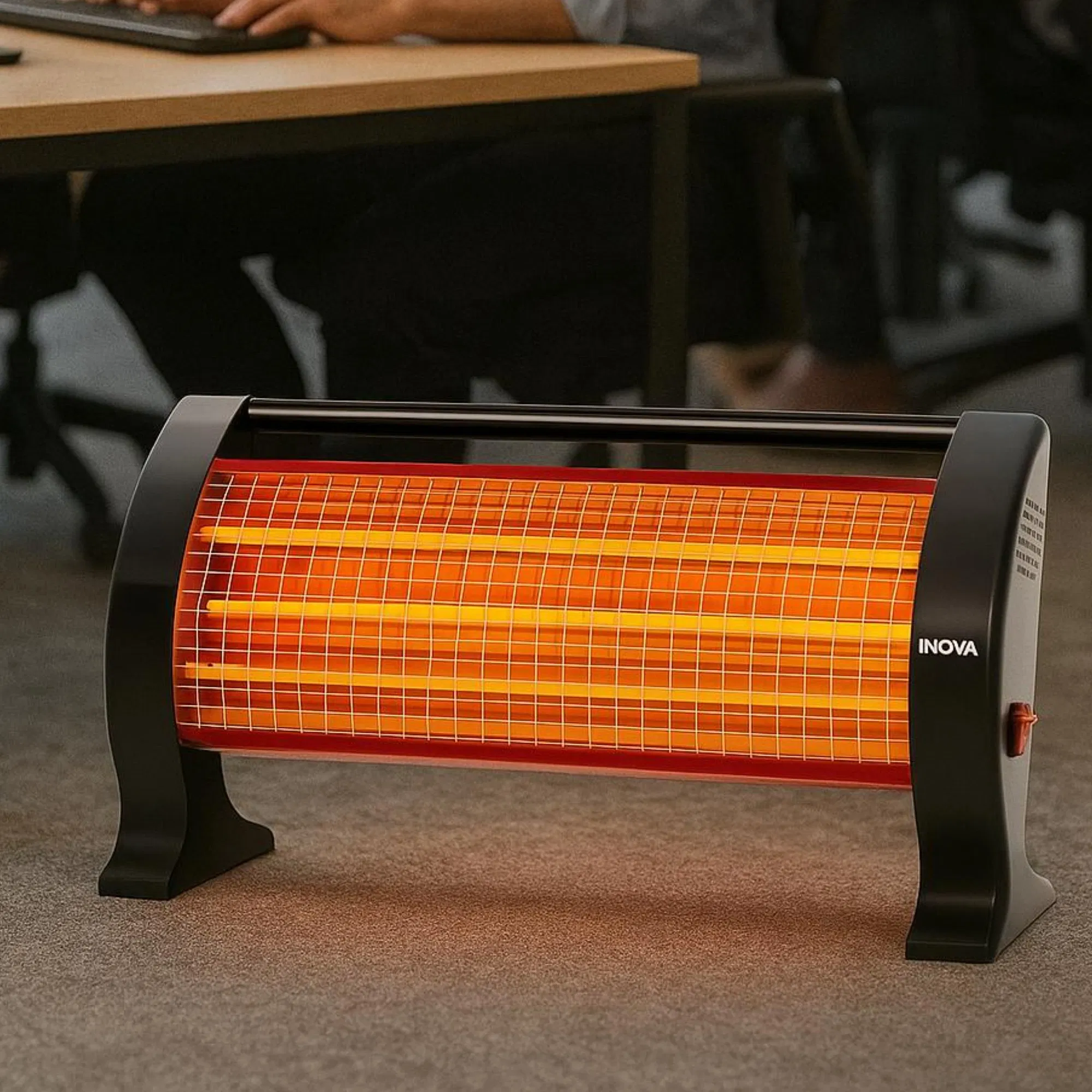 İNOVA FUJI PLUS AYAKALTI 3 KADEMELİ ISITICI 1200 W