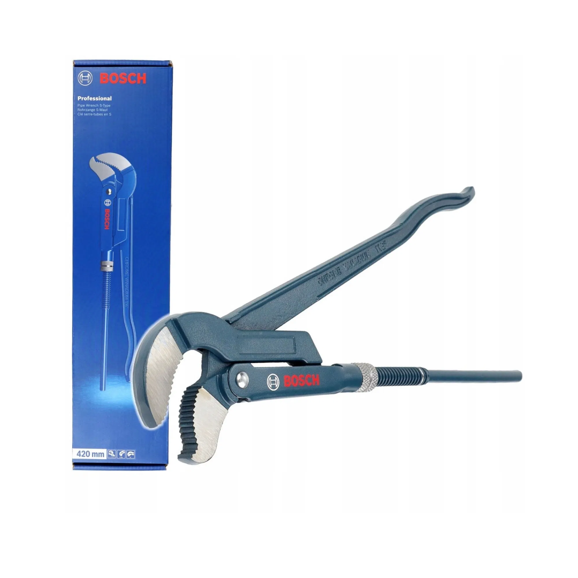 BOSCH MAŞALI BORU ANAHTARI 1" 45° 1600A02W3T