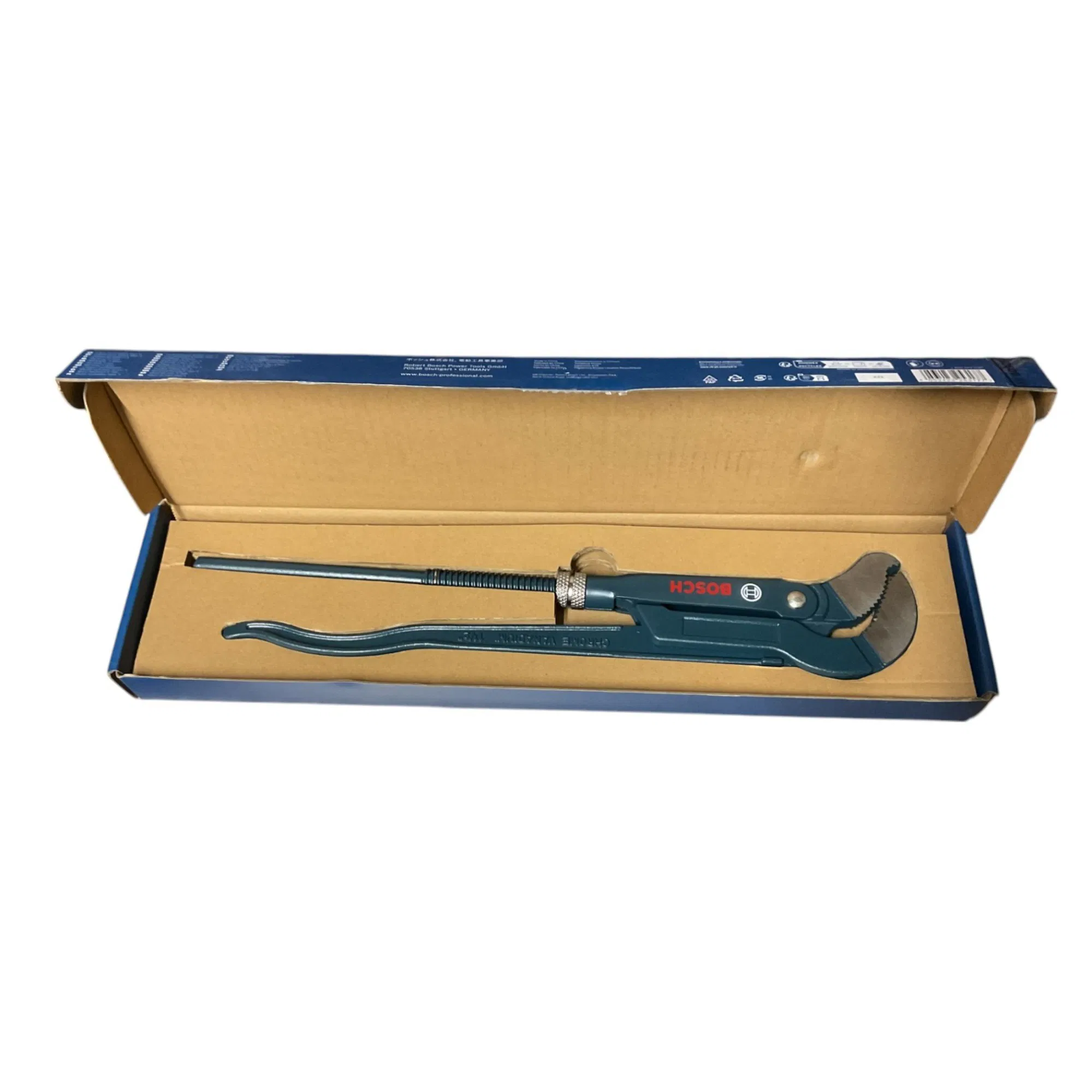 BOSCH MAŞALI BORU ANAHTARI 1" 45° 1600A02W3T