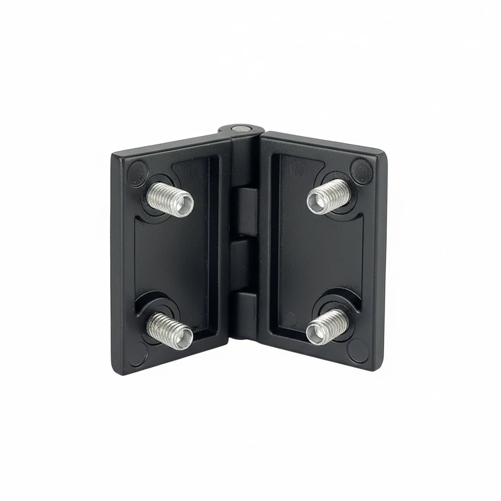 Alka Kilit 50x76 Cıvatalı Siyah Menteşe