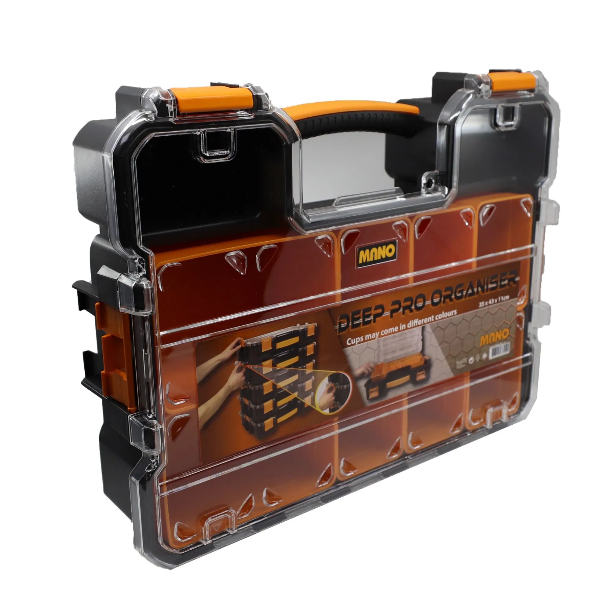 Mano Deep Pro Organizer Sarı Kutulu 1/6 (PC17)