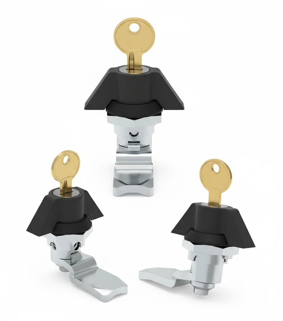 Alka Kilit Silindirli Kelebek Kilit