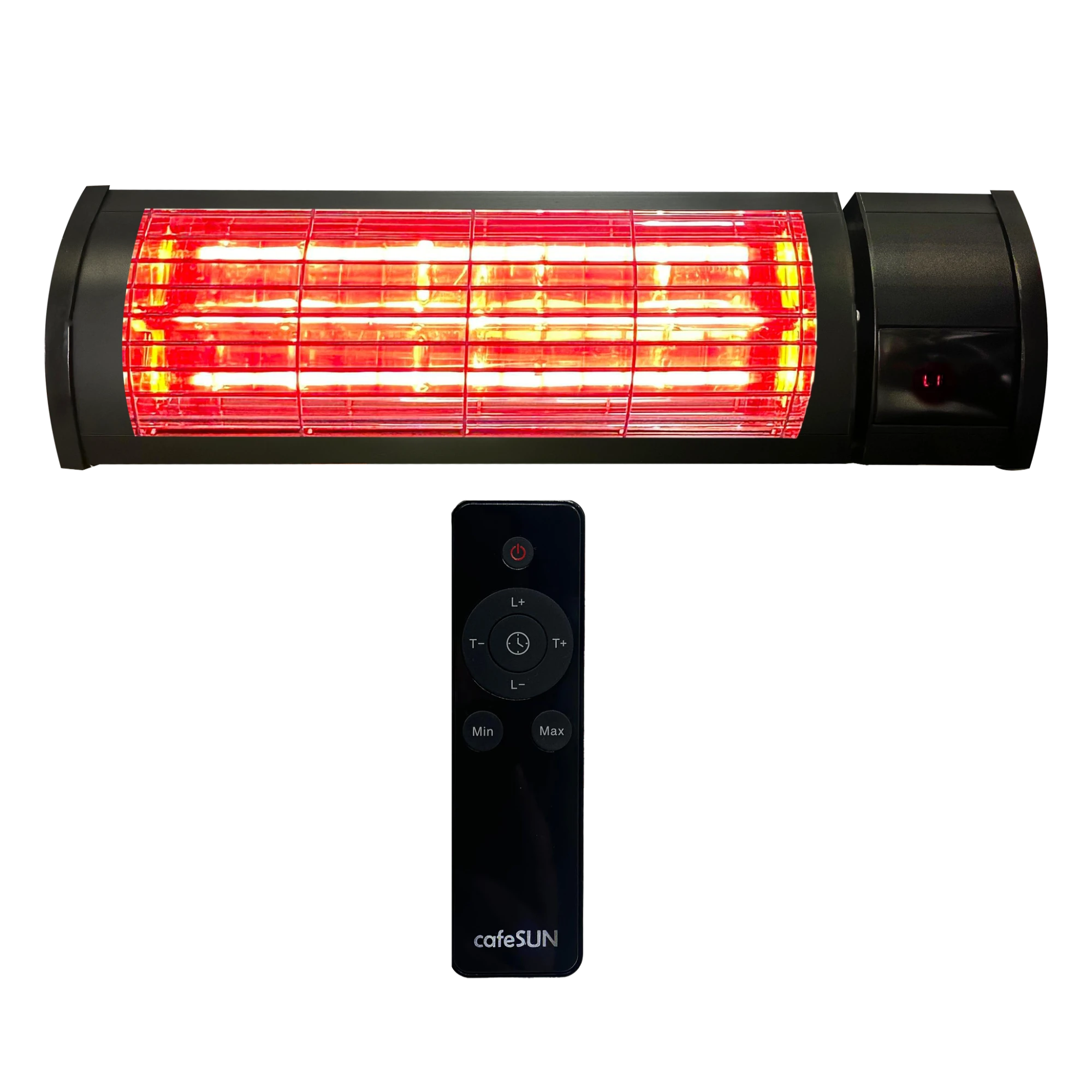 CAFESUN DUVAR DIŞ MEKAN ISITICI KUMANDALI 2000 W