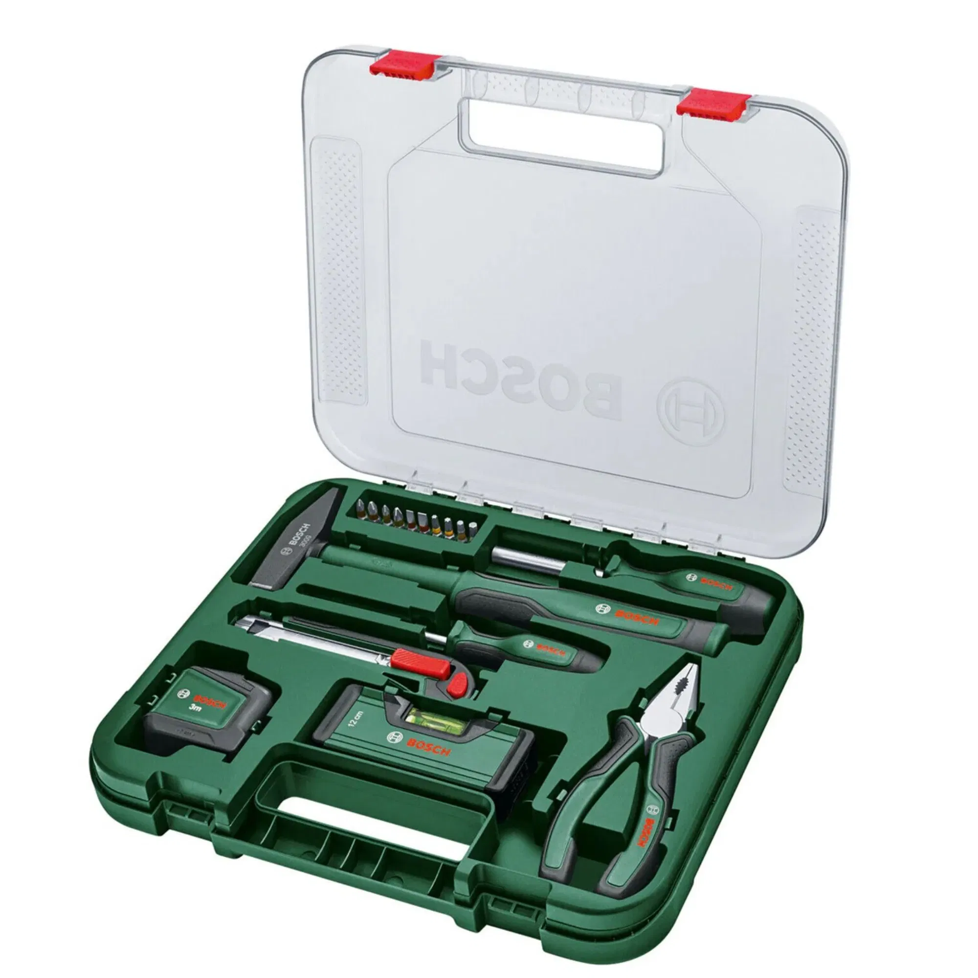 BOSCH UNİVERSAL EL ALETİ SETİ 17 Lİ 1600A02BY5