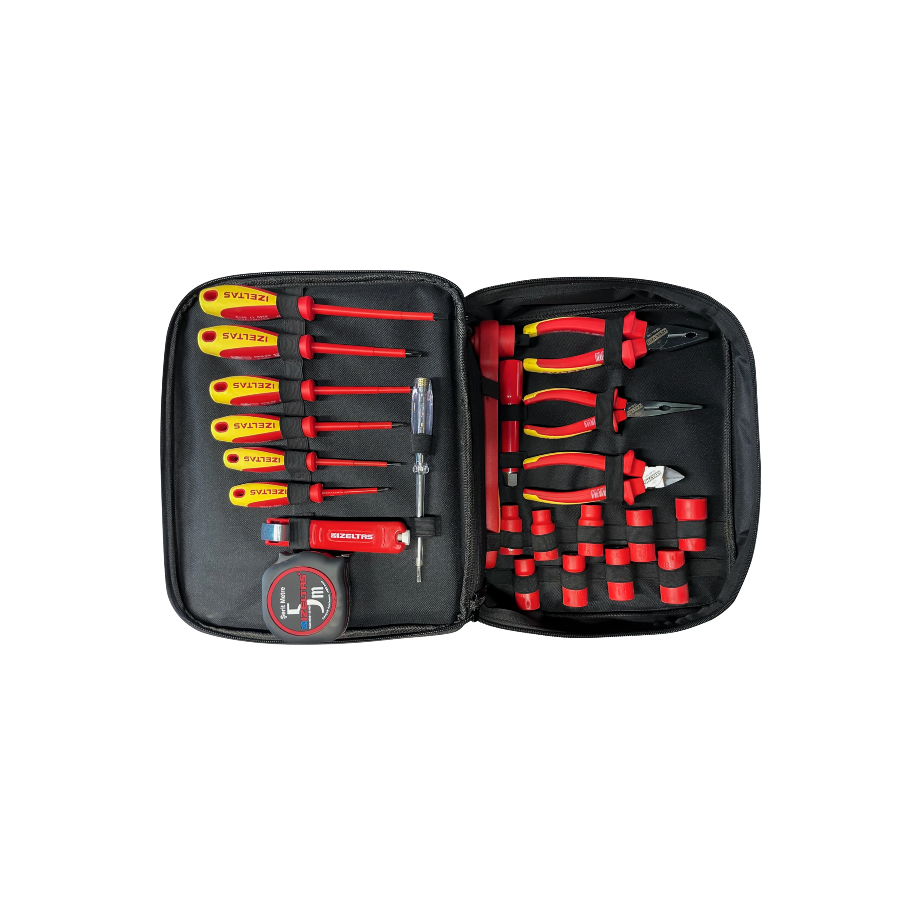 İzeltaş Elektro Takım Çantası (24 Parça)
