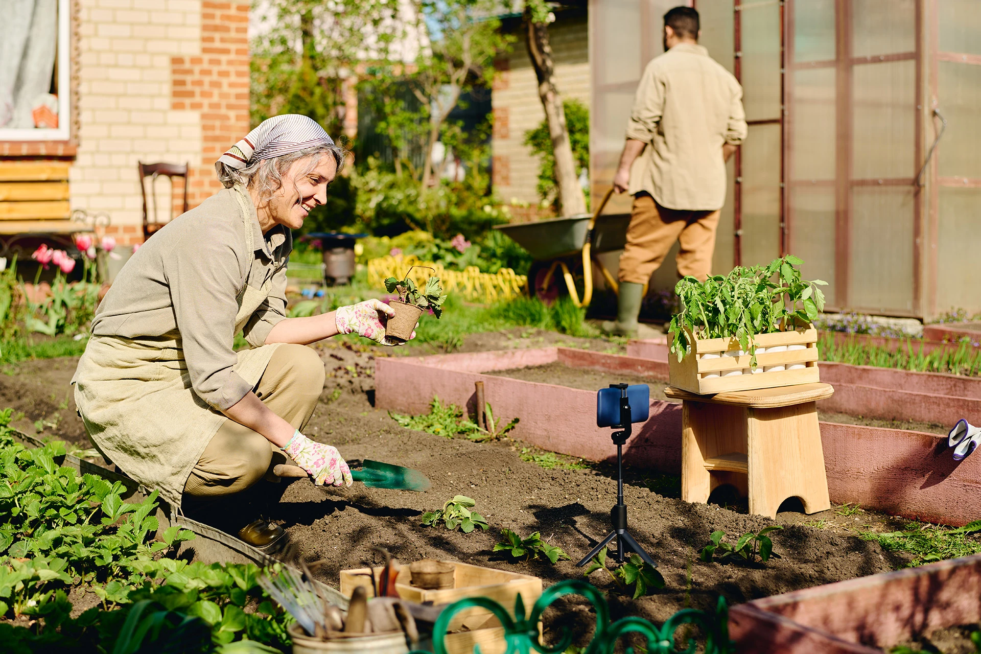 Mevsime Göre Bahçe Bakımında Kullanılacak El Aletleri