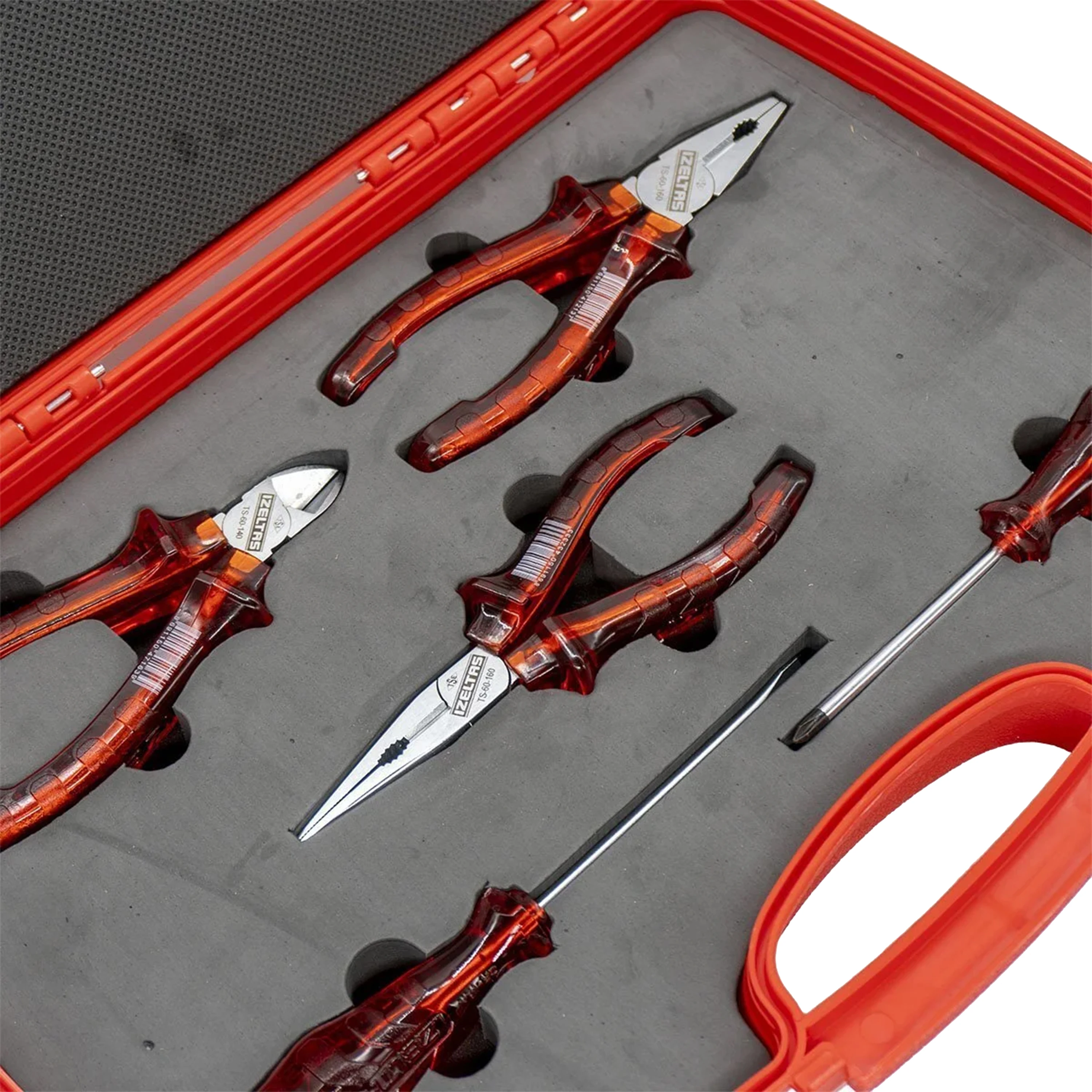 İzeltaş Bakım Onarım Seti (5 Parça)