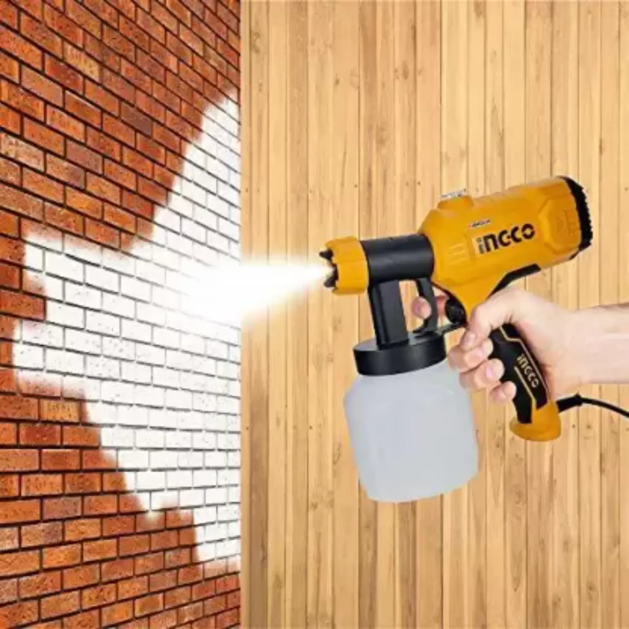 İNGCO SPG3508 ELEKTRİKLİ BOYA TABANCASI 450W