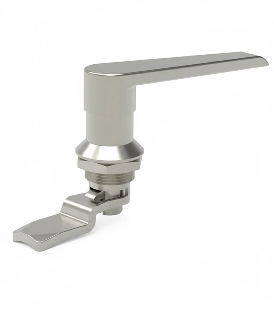 Alka Kilit Fişsiz Paslanmaz L Kollu Kilit