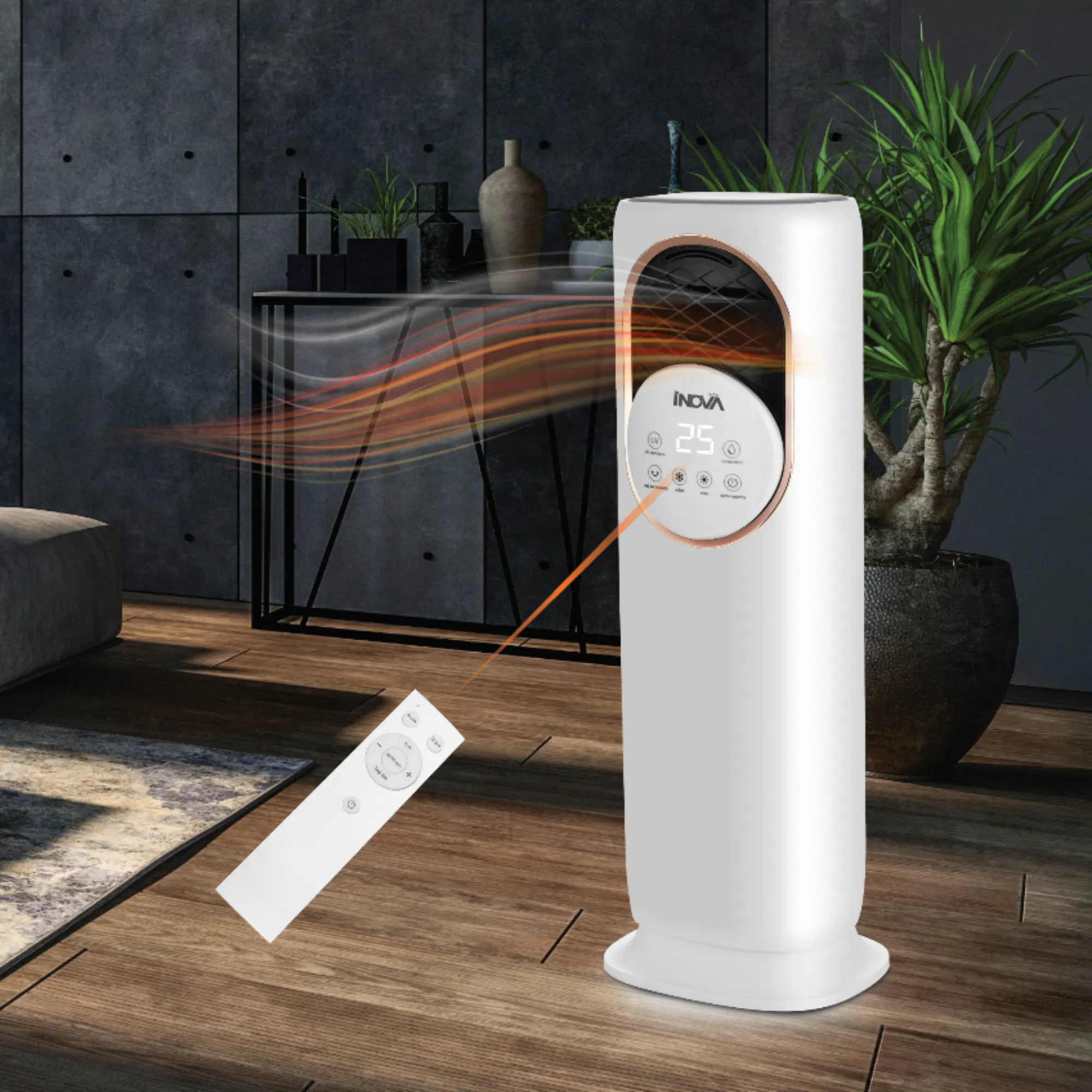 İNOVA APOLLO ISITICI SOĞUTUCU KUMANDALI 1800 W