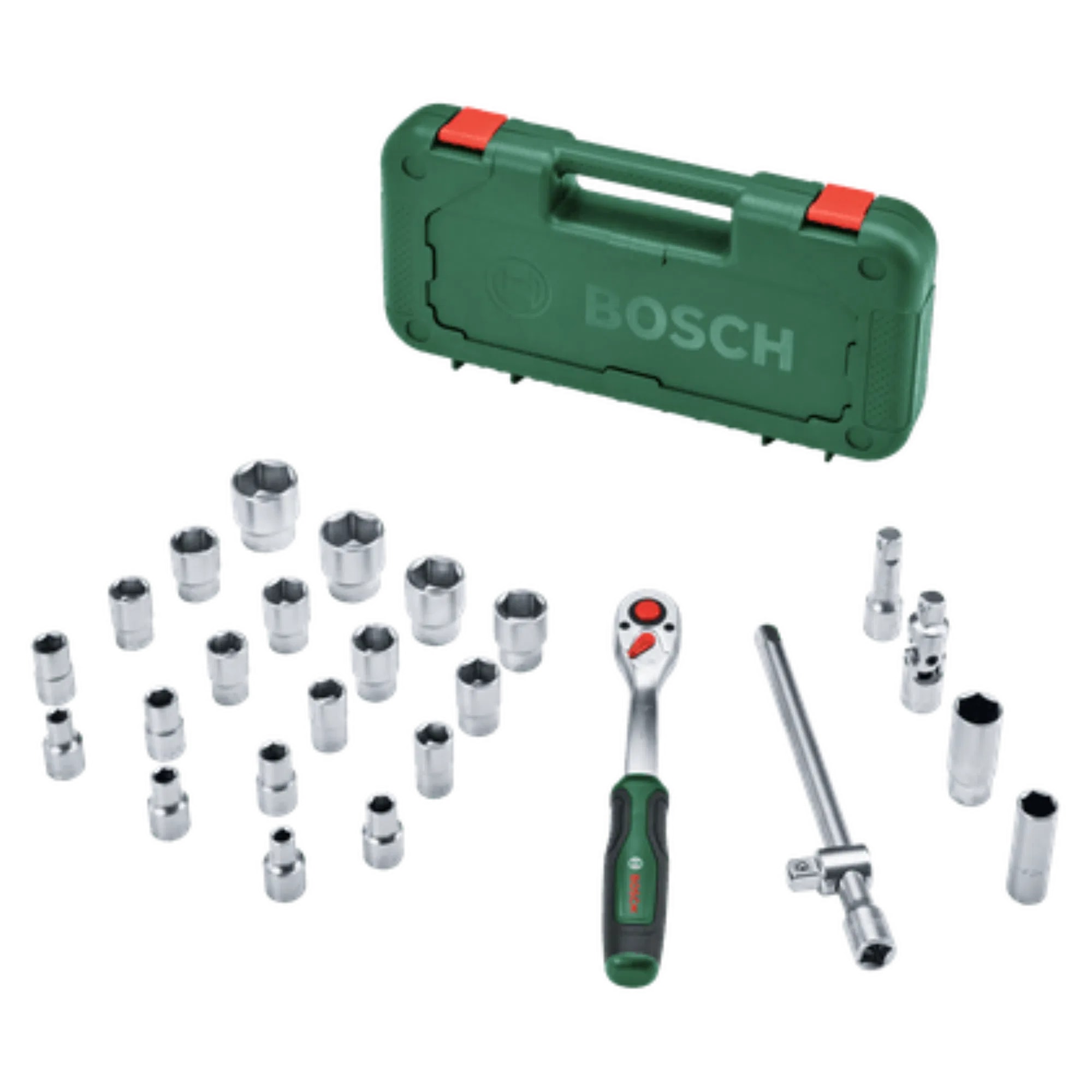 BOSCH CIRCIRLI LOKMA SETİ 25 Lİ 1/2" 1600A02Z9F