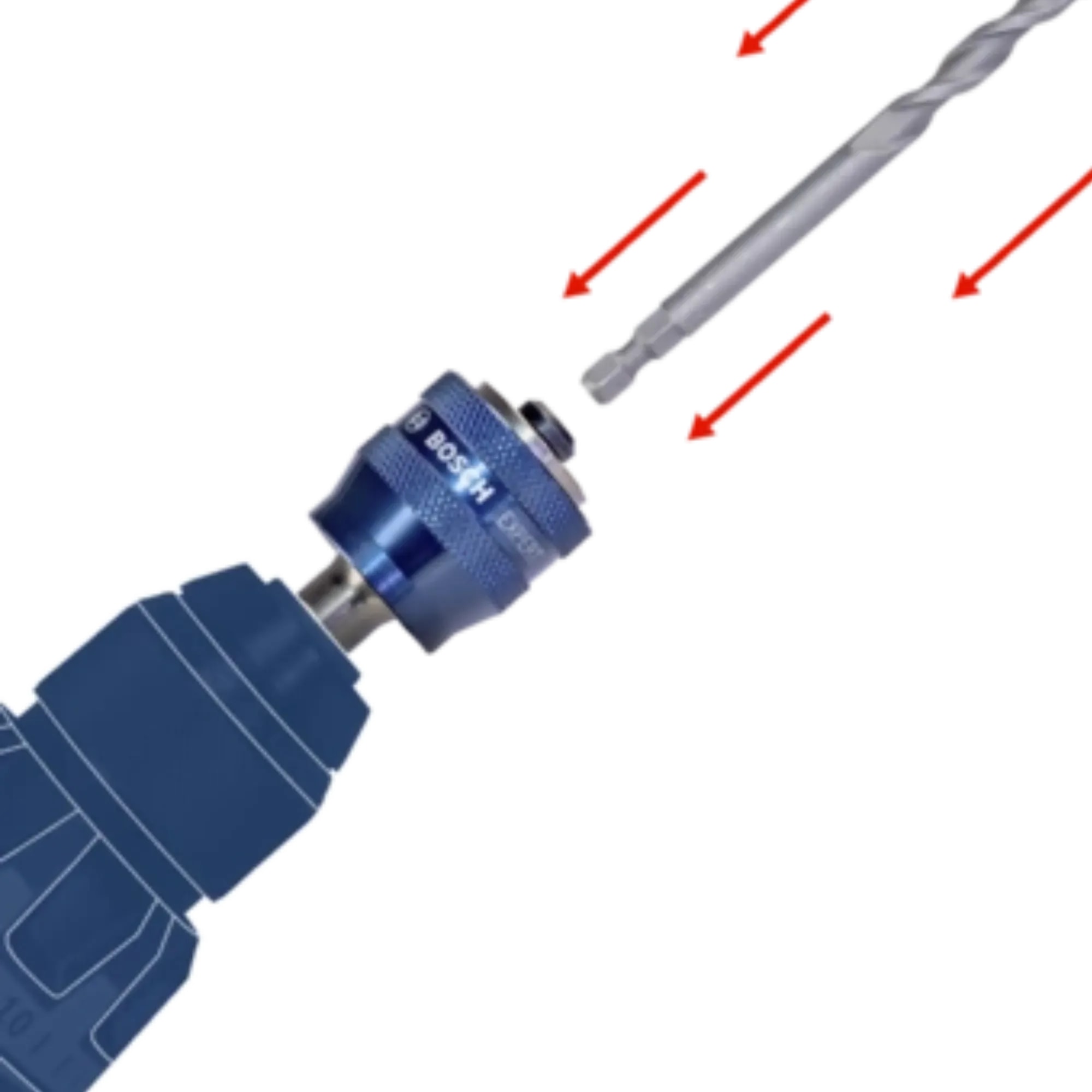 BOSCH SHEET METAL PANÇ ADPT.16-152 MM 2608594256