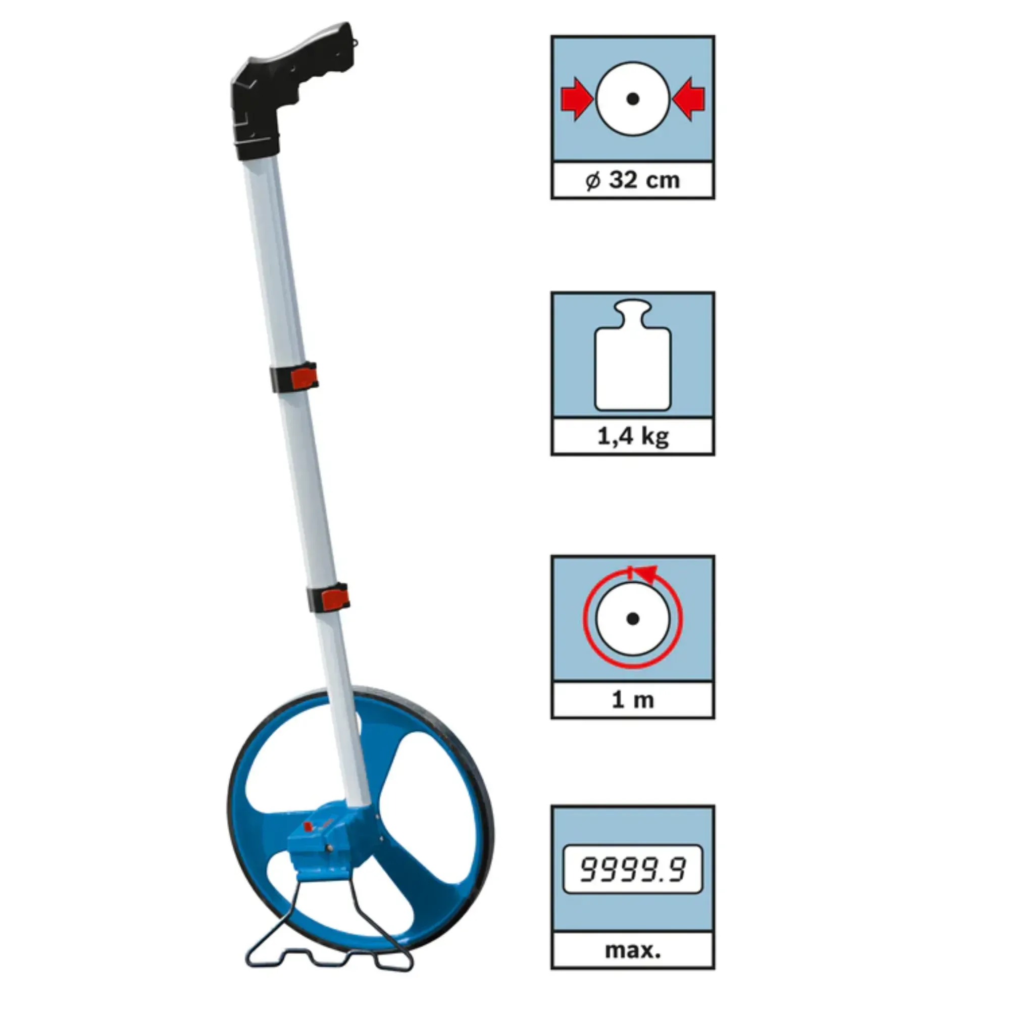 BOSCH PROFESYONEL ÖLÇME TEKERİ GWM32 0601074000