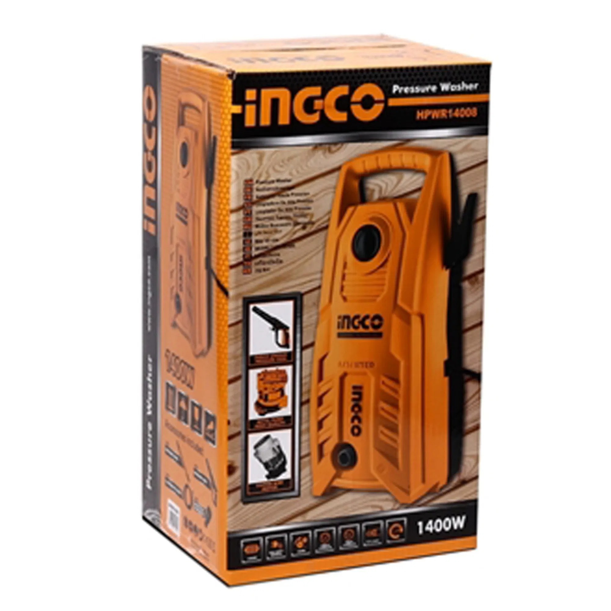 İNGCO HPWR14008 Oto Yıkama Makinesi 130 BAR