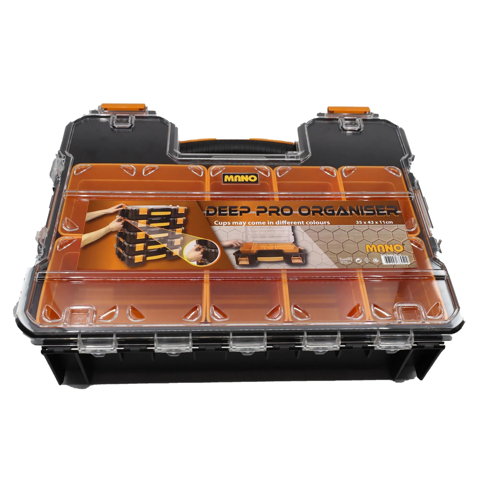 Mano Deep Pro Organizer Sarı Kutulu 1/6 (PC17)
