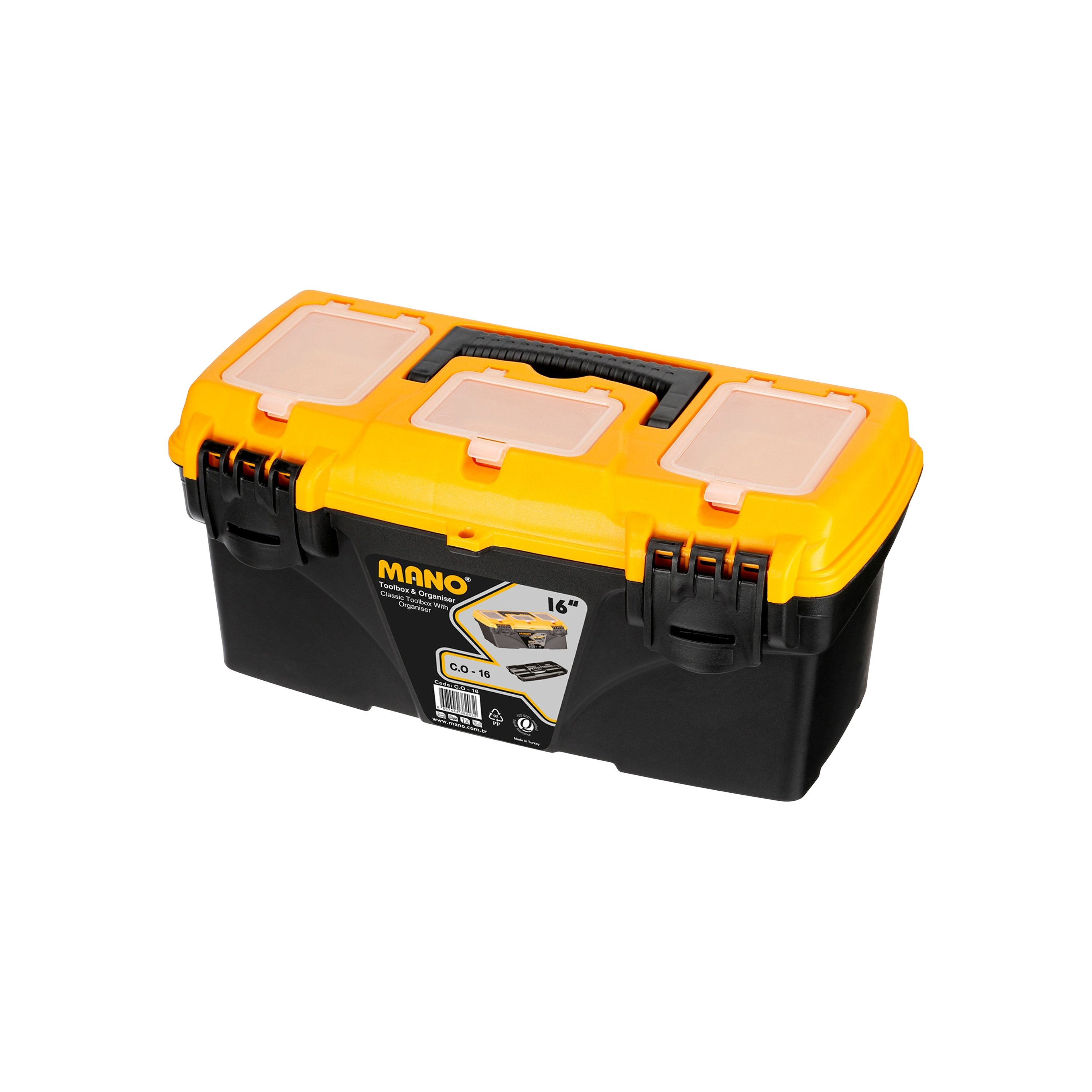 Mano Organizer Klasik Takım Çantası 16" (CO16)