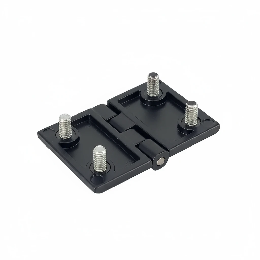 Alka Kilit 50x76 Cıvatalı Siyah Menteşe