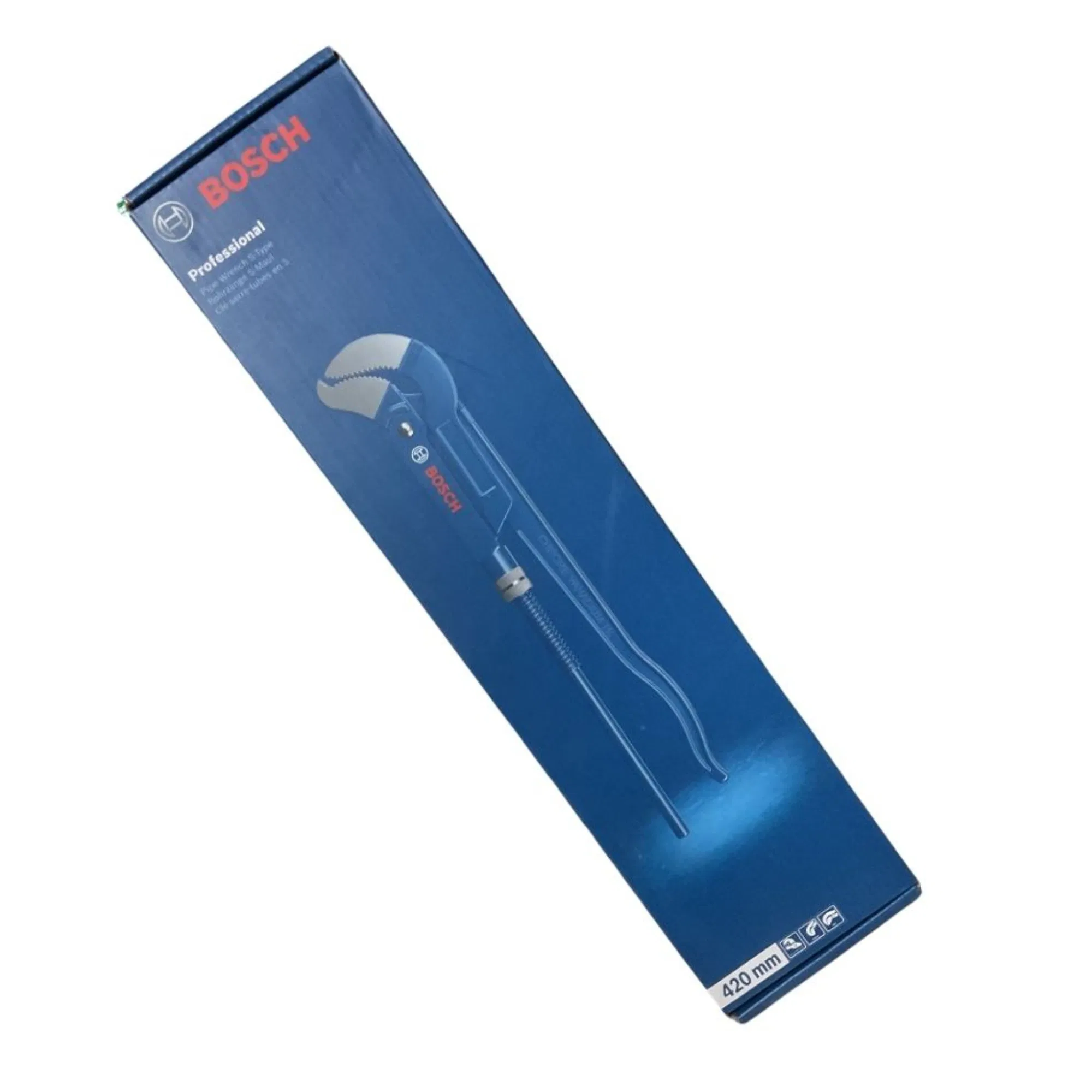 BOSCH MAŞALI BORU ANAHTARI 1" 45° 1600A02W3T
