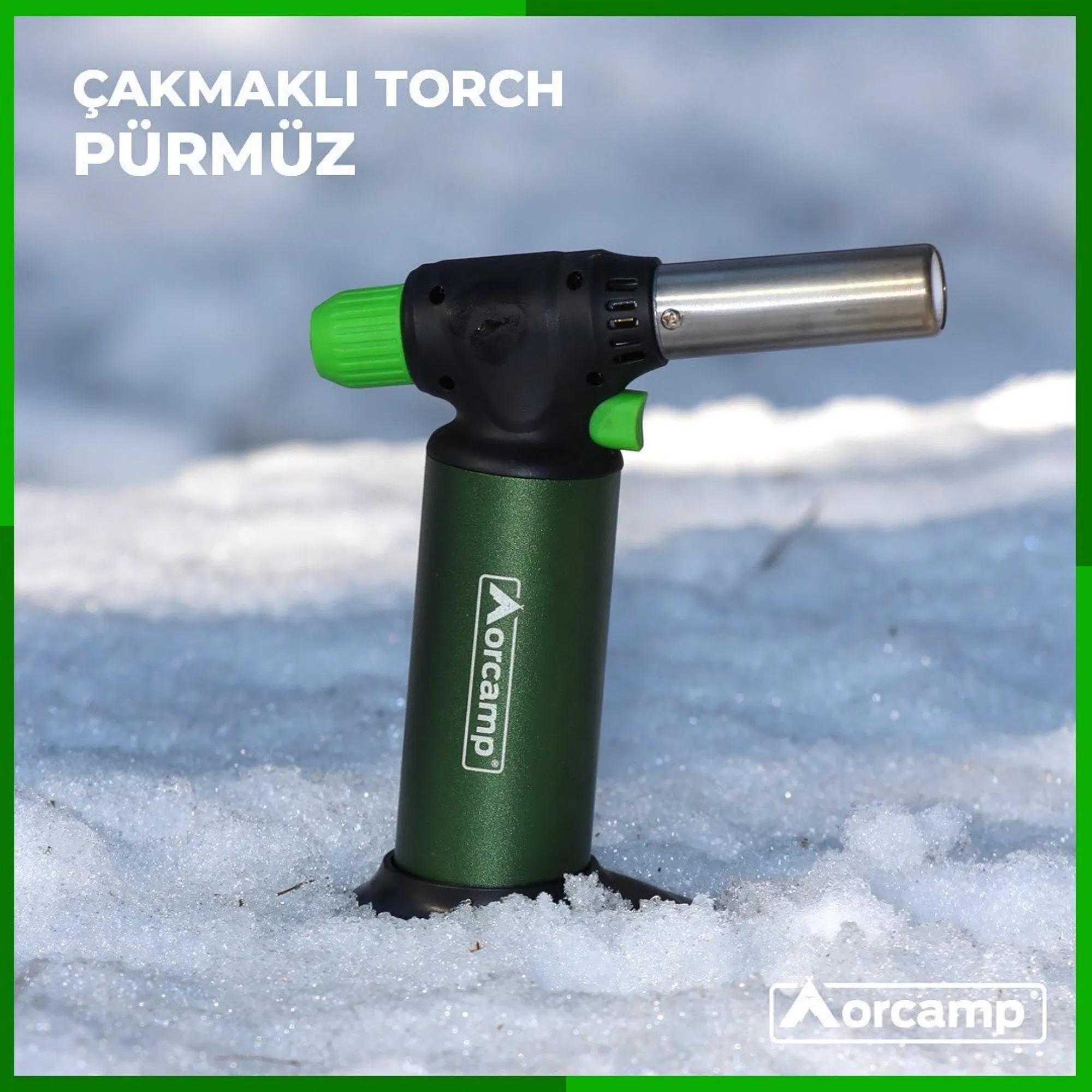 Orcamp Çakmaklı Torch Pürmüz Büyük (X-502)