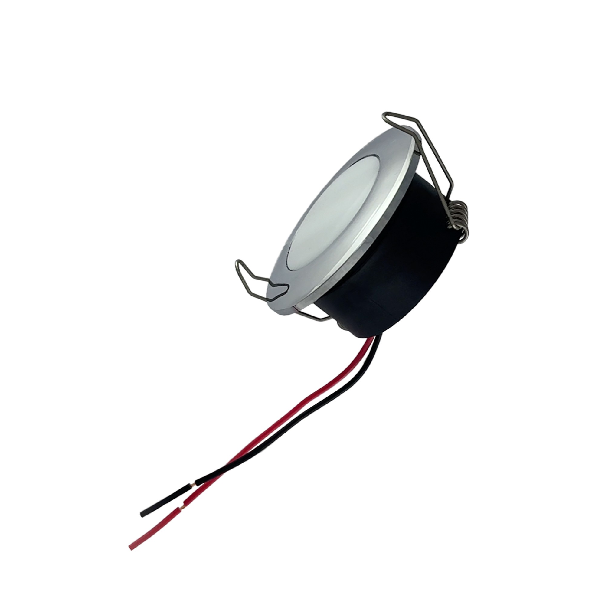 Yaylı Gömme LED Spot 5 adet - 10-30V (Tekne & Karavan Uyumlu)