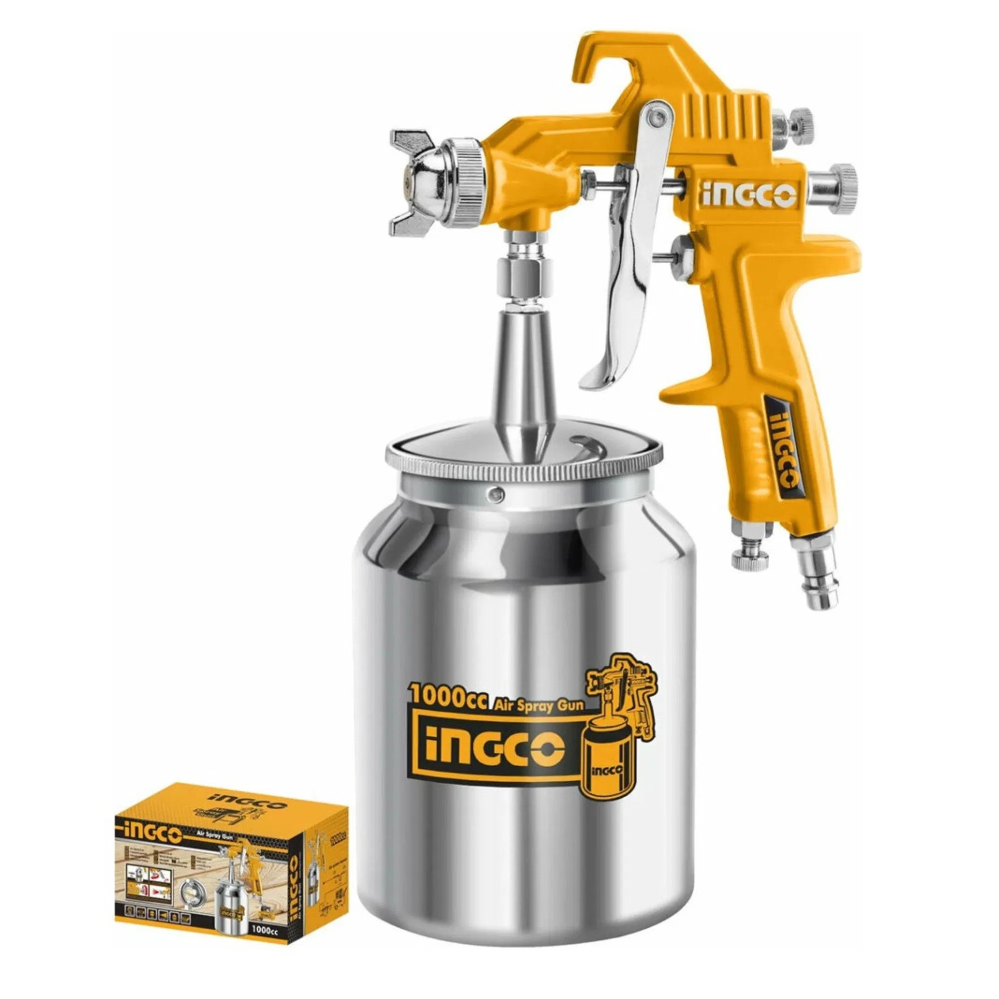 İNGCO ASG3105 ALTTAN DEPO BOYA TABANCASI 1.8 MM