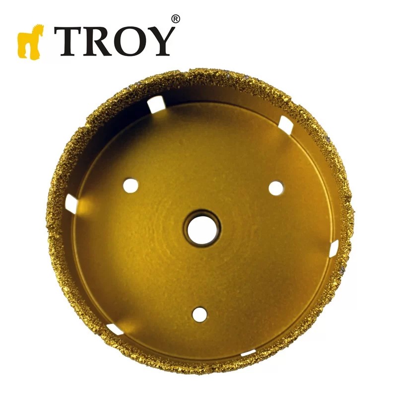 Troy 27450-80 Kuru Elmas Seramik Delici 80mm