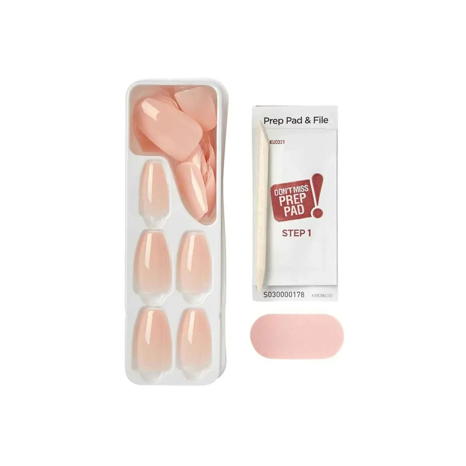 Impress Color Kendinden Yapışkanlı Takma Tırnak Bubble Kiss