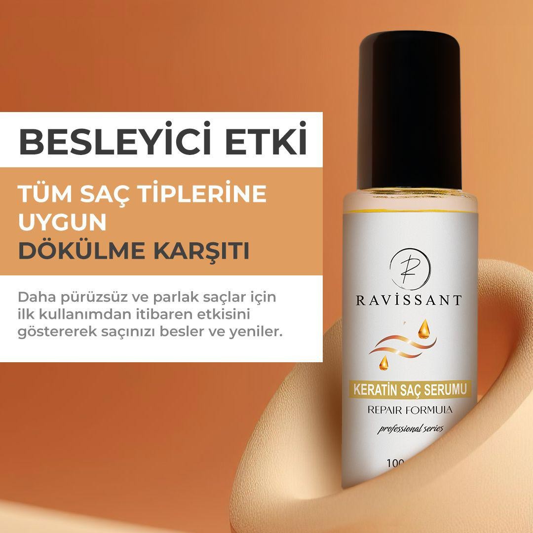 Ravissant Keratin Saç Bakım Serumu 100ml