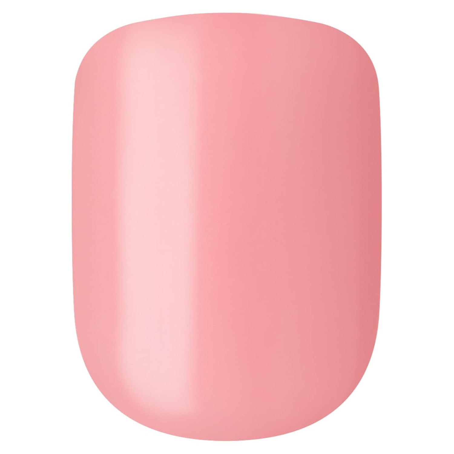 Impress Color Kendinden Yapışkanlı Takma Tırnak Kısa Parlak Şeker Pembe